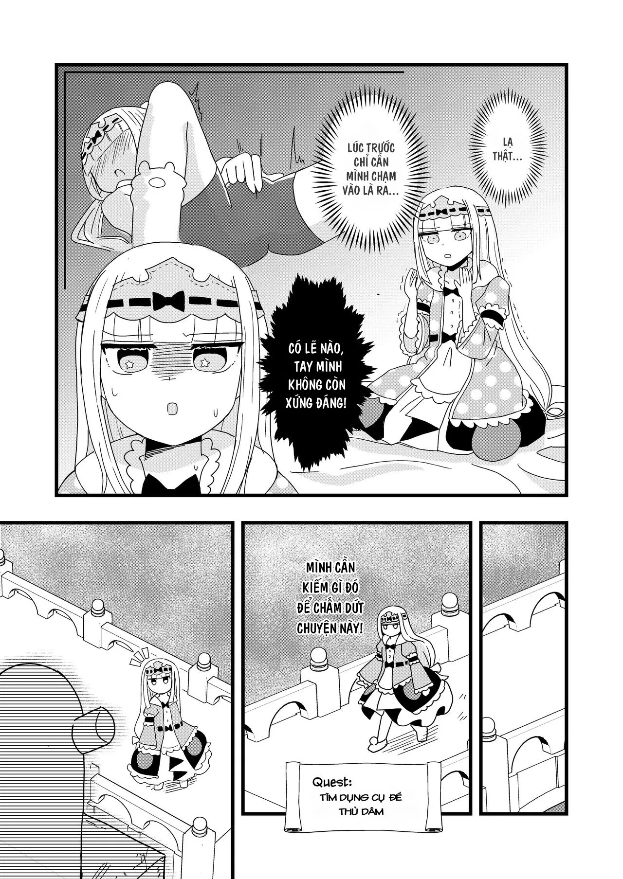 HentaiVN.net - Ảnh 4 - Maoujyou de Onanii - Oneshot