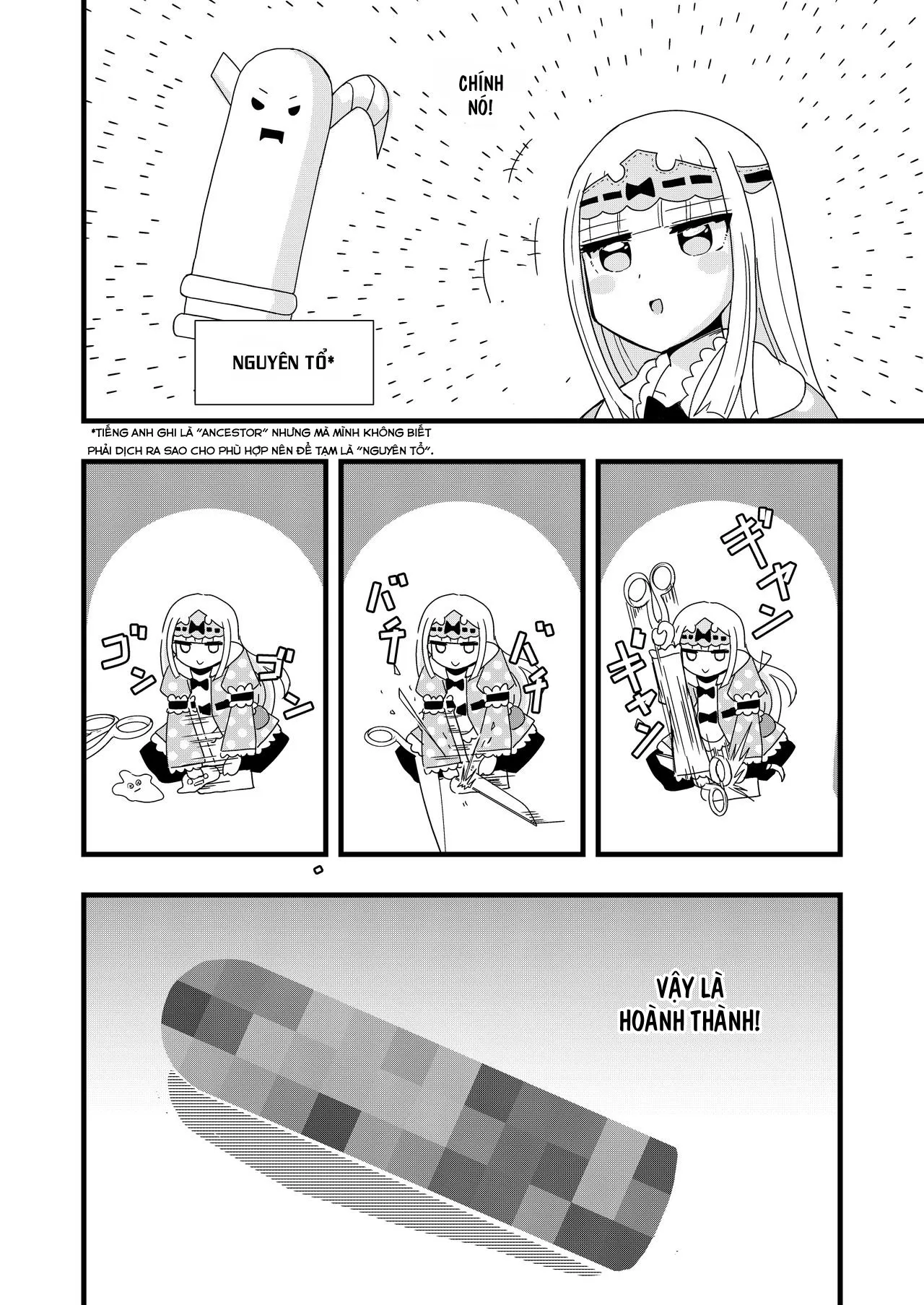 HentaiVN.net - Ảnh 5 - Maoujyou de Onanii - Oneshot