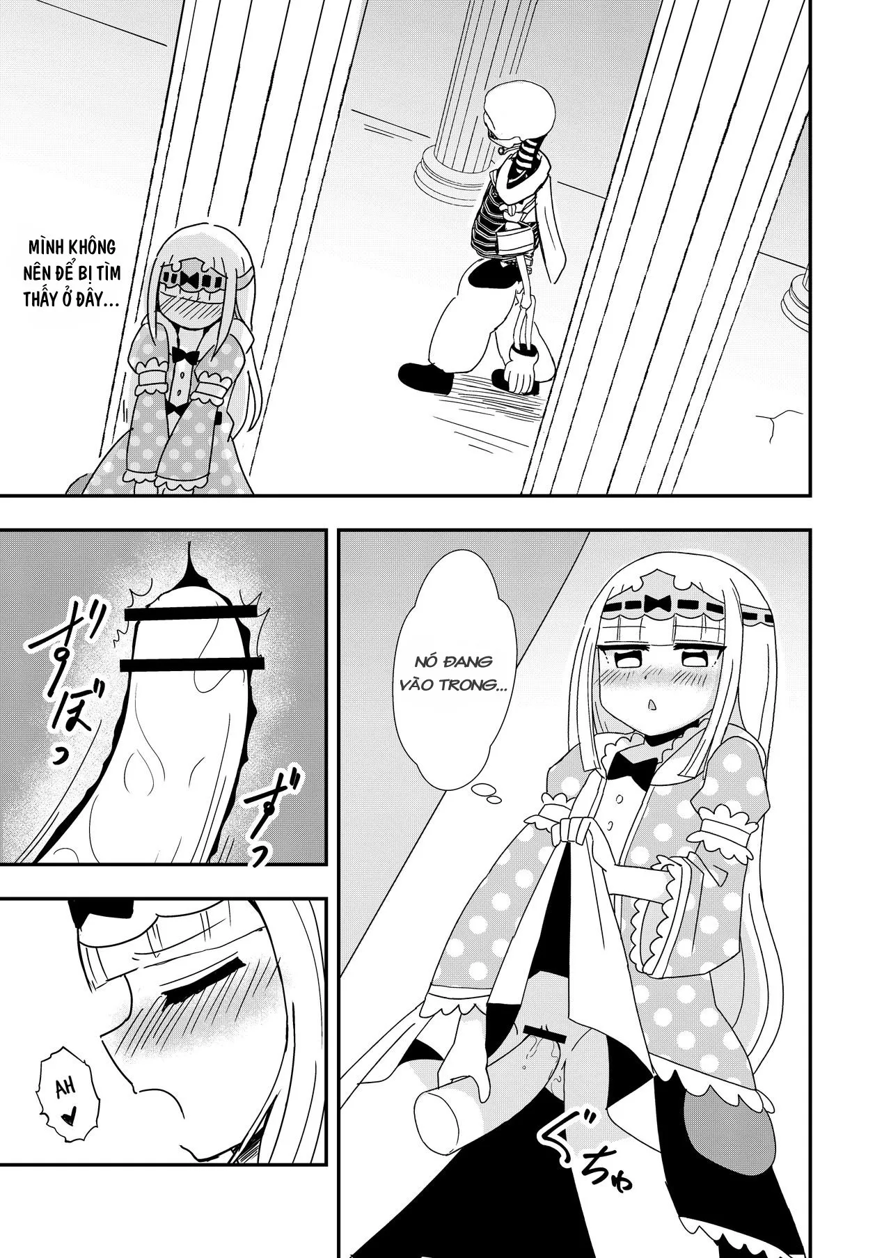 HentaiVN.net - Ảnh 6 - Maoujyou de Onanii - Oneshot