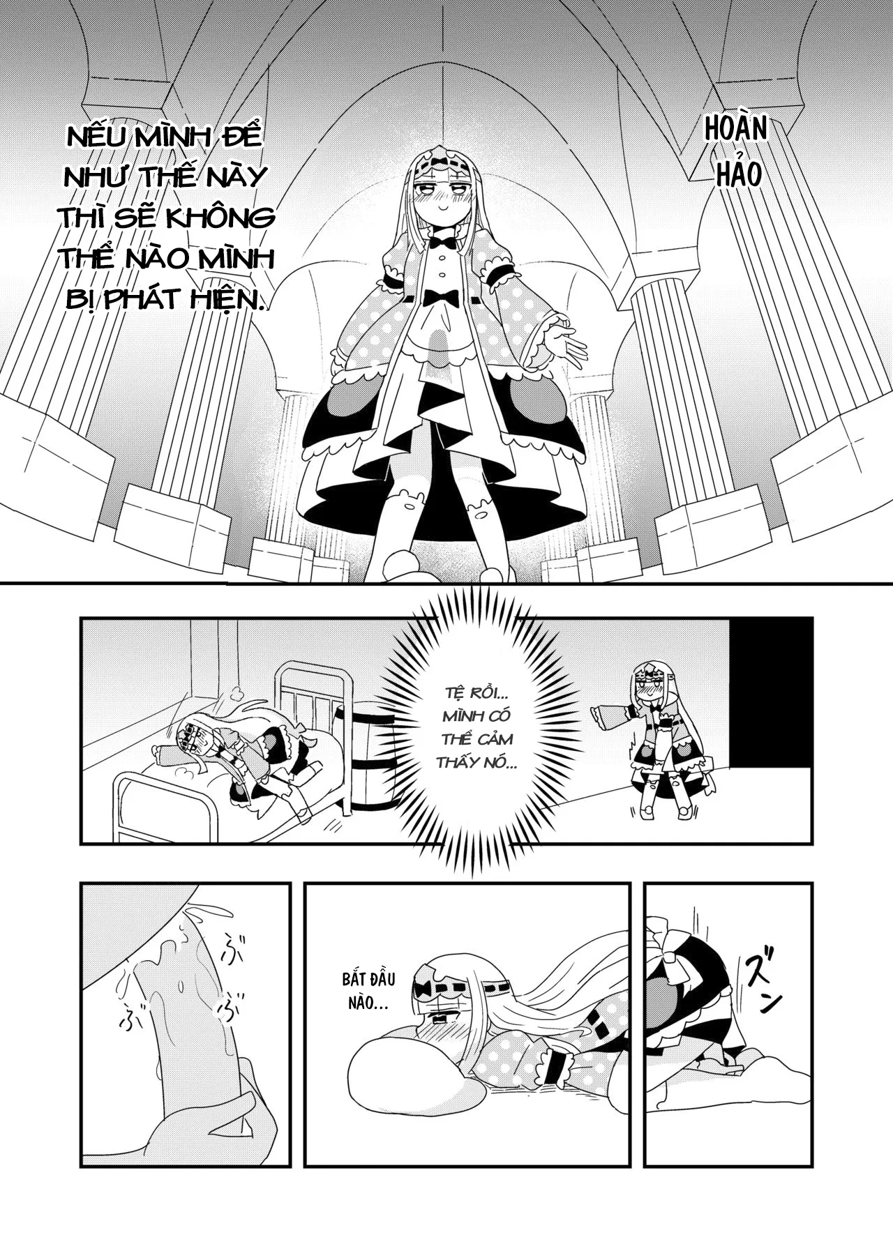 HentaiVN.net - Ảnh 7 - Maoujyou de Onanii - Oneshot
