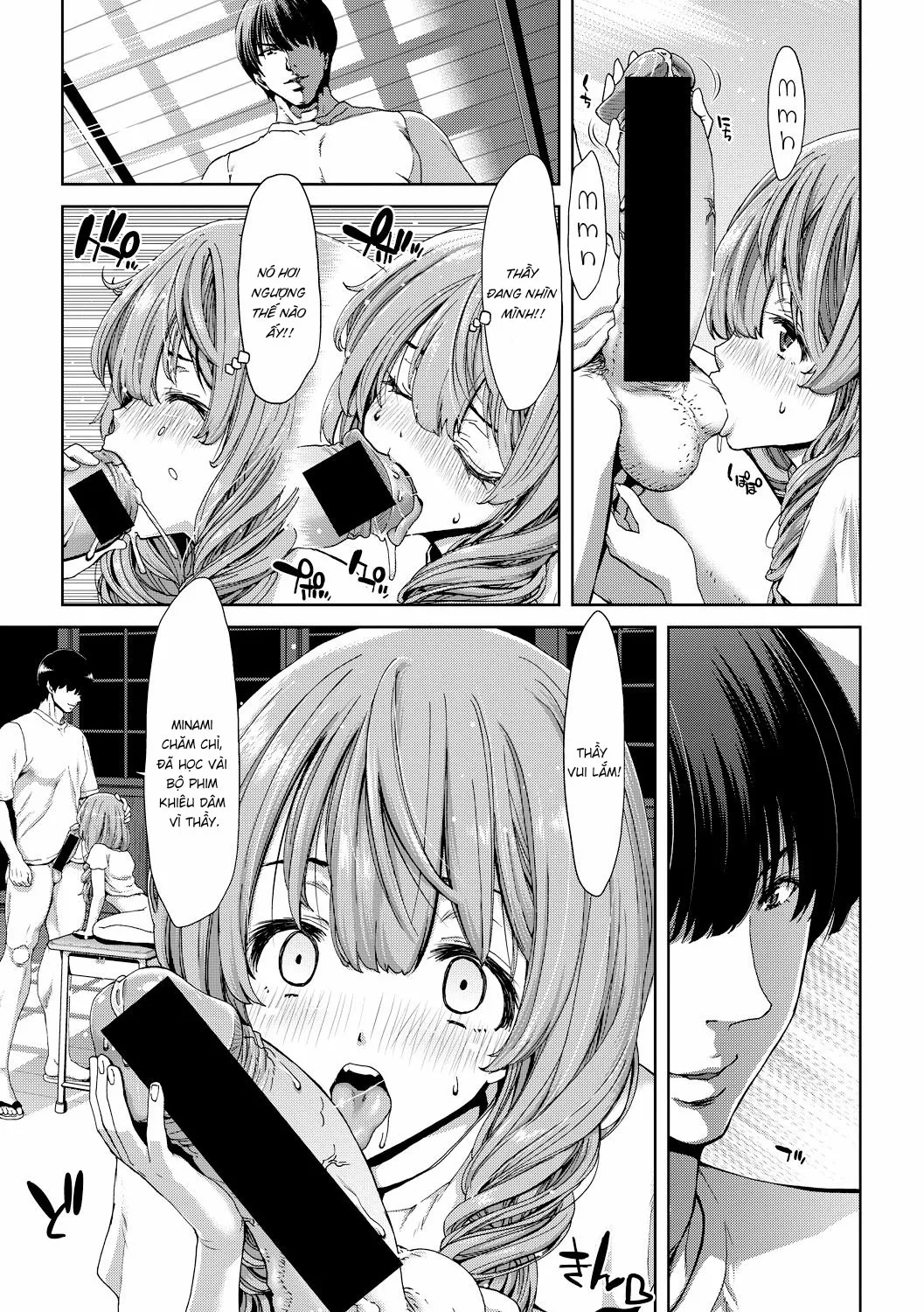 HentaiVN.net - Ảnh 10 - Kureai [United at Sunset; 暮合] - Oneshot