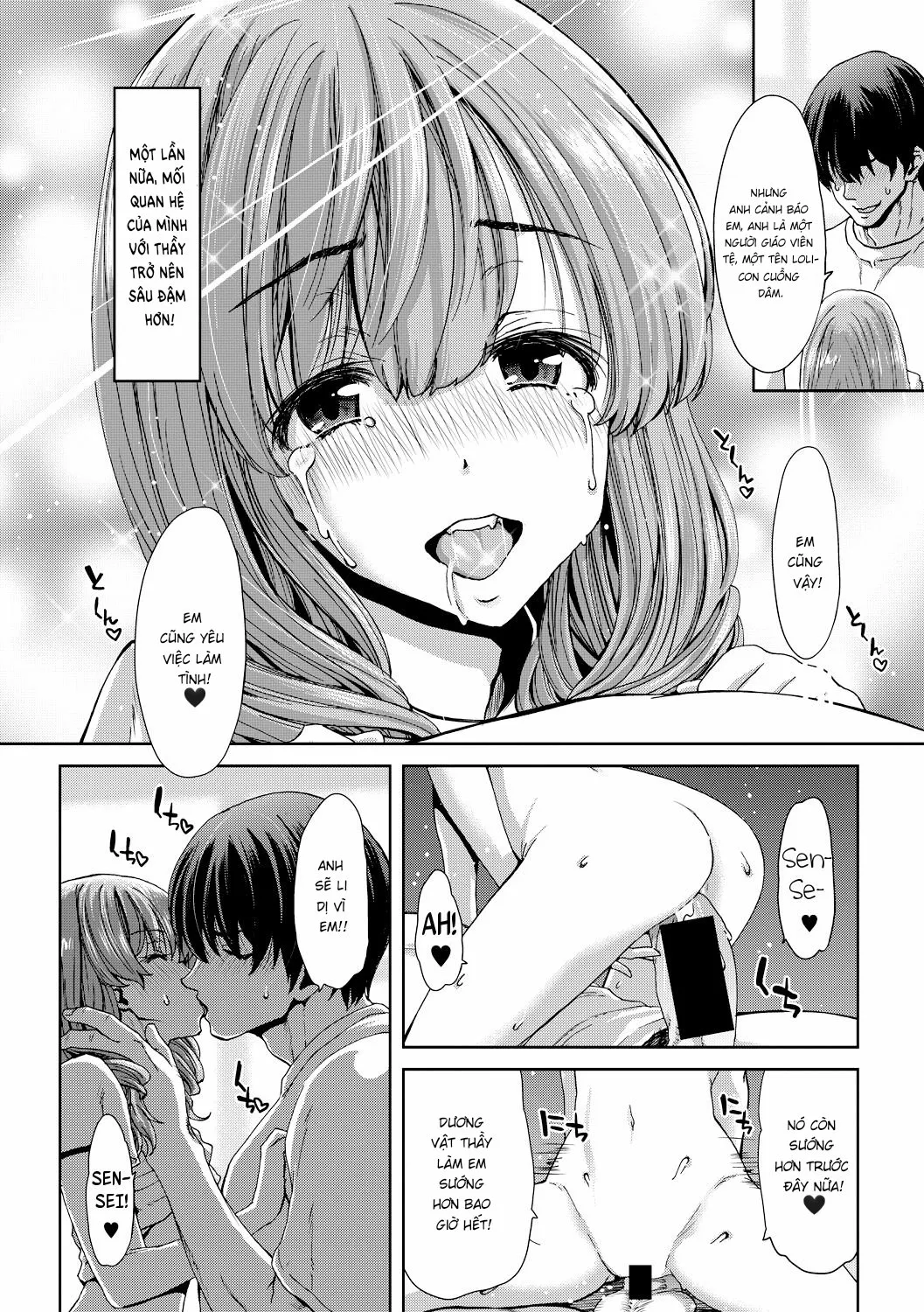 HentaiVN.net - Ảnh 15 - Kureai [United at Sunset; 暮合] - Oneshot