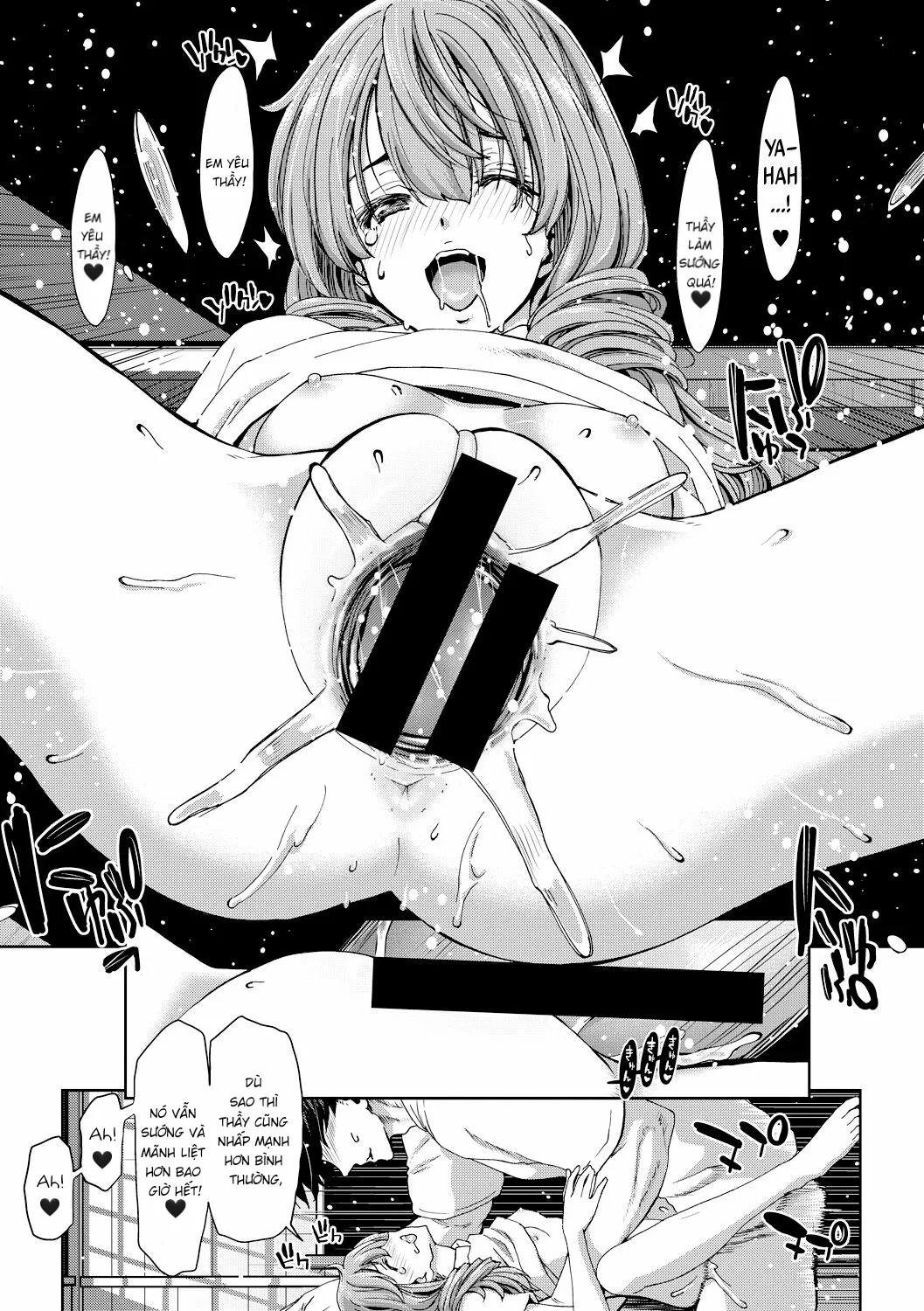 HentaiVN.net - Ảnh 16 - Kureai [United at Sunset; 暮合] - Oneshot