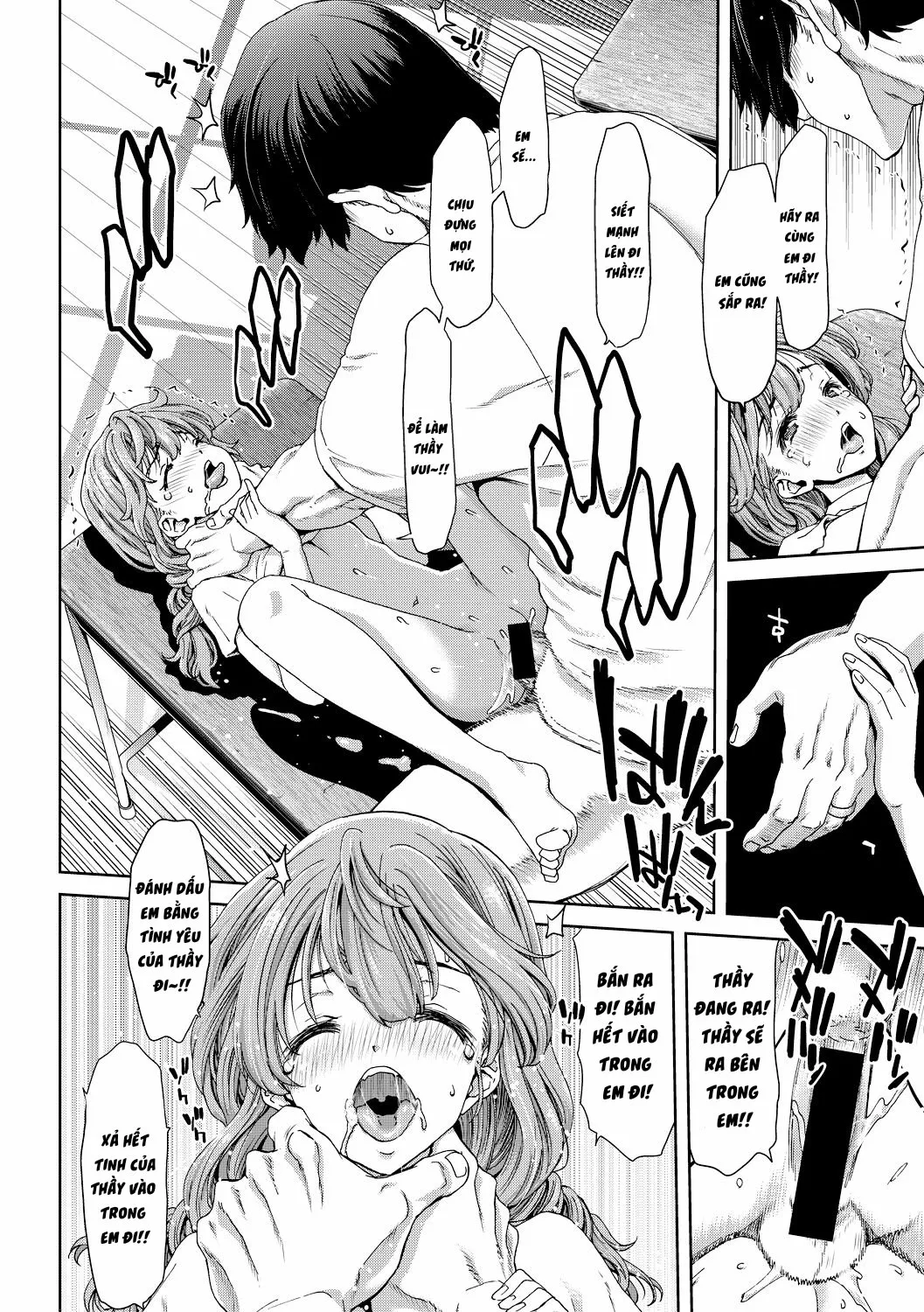 HentaiVN.net - Ảnh 19 - Kureai [United at Sunset; 暮合] - Oneshot