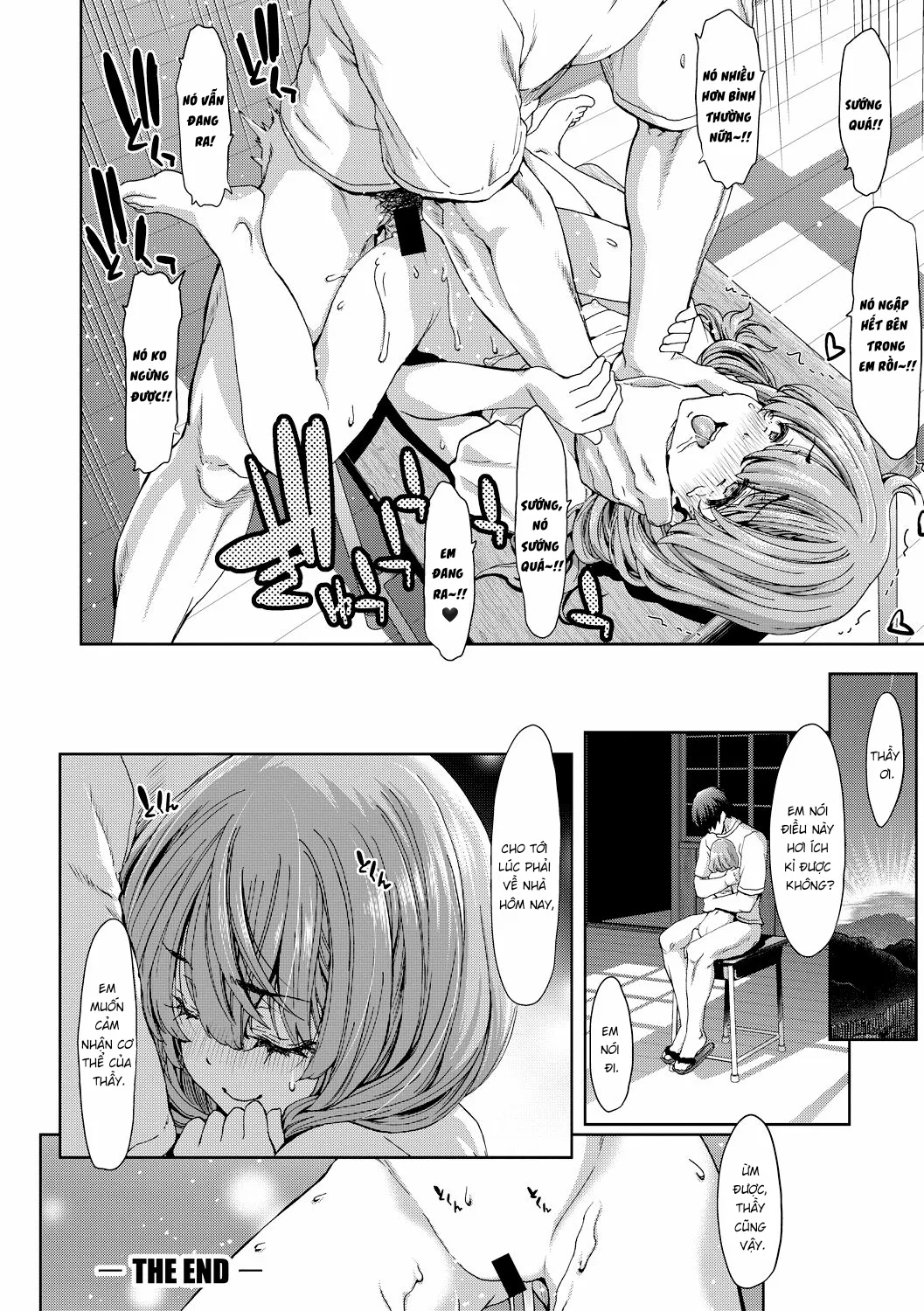 HentaiVN.net - Ảnh 21 - Kureai [United at Sunset; 暮合] - Oneshot