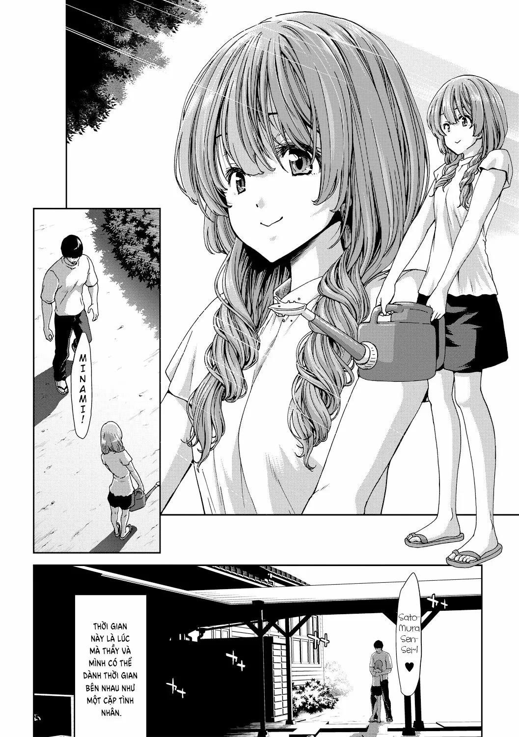 HentaiVN.net - Ảnh 3 - Kureai [United at Sunset; 暮合] - Oneshot