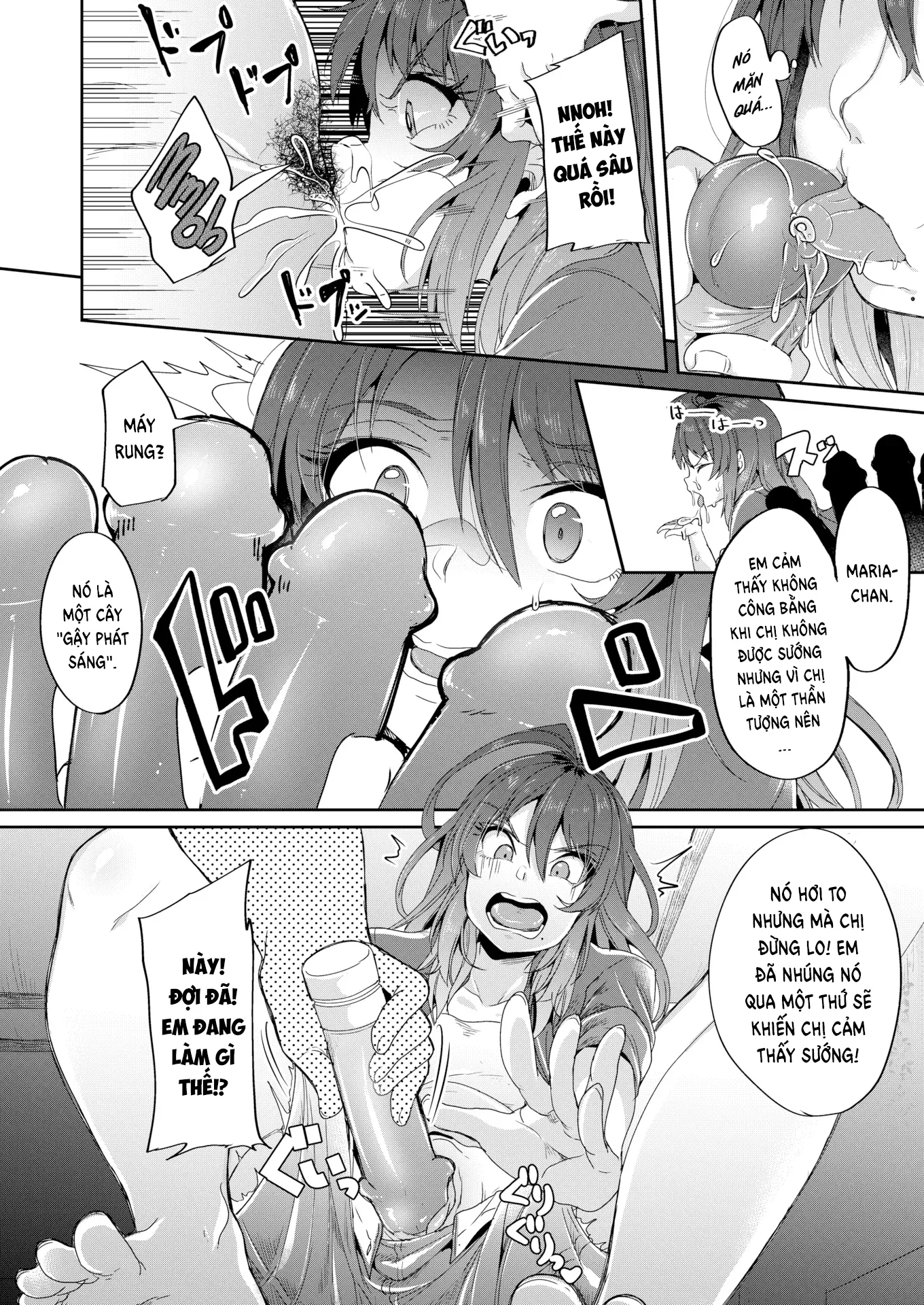 HentaiVN.net - Ảnh 9 - Maria at work - Oneshot