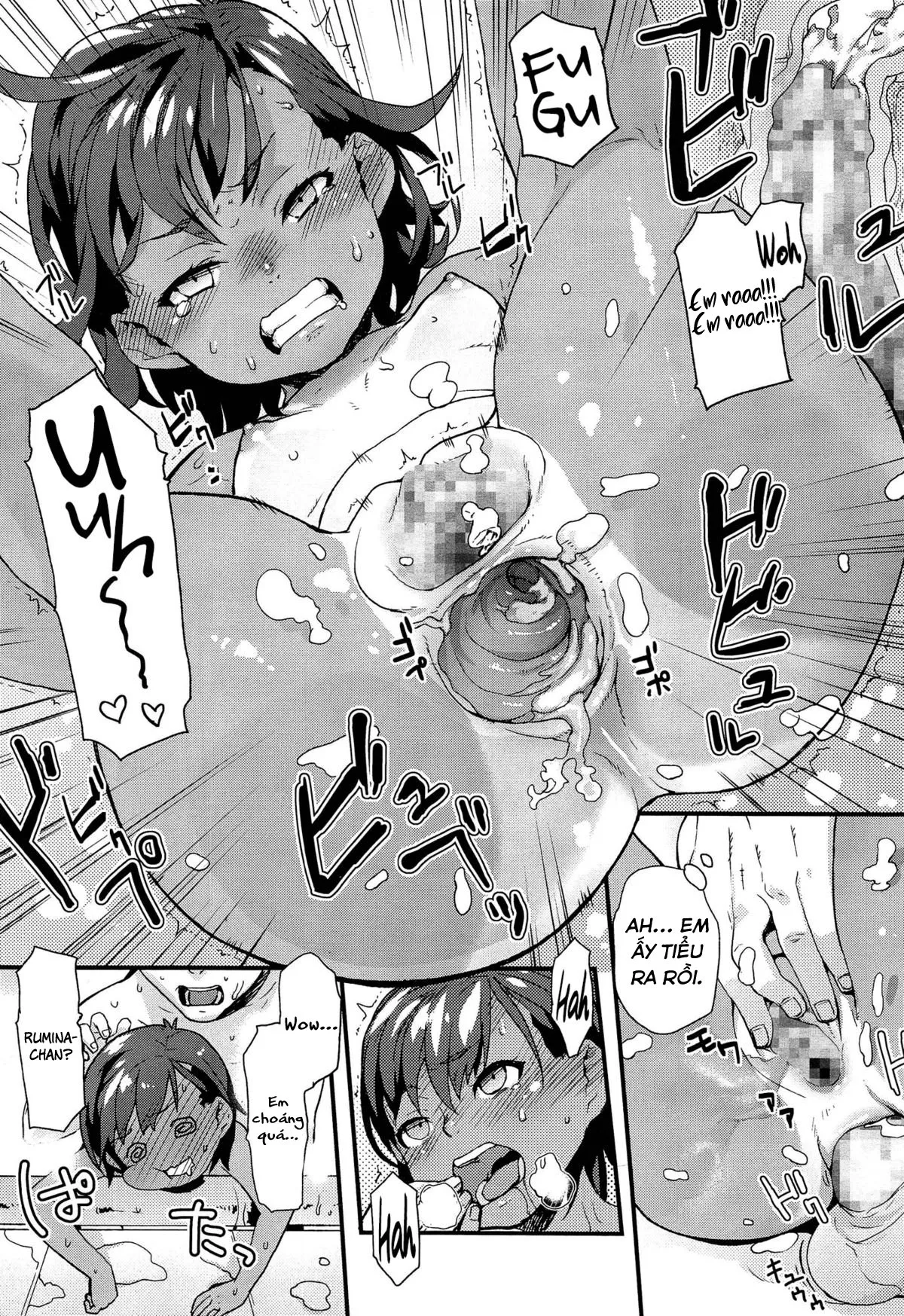 HentaiVN.net - Ảnh 19 - Nakama de Pokapoka [Warm and Cozy With a Friend; なかまでぽかぽか] - Oneshot