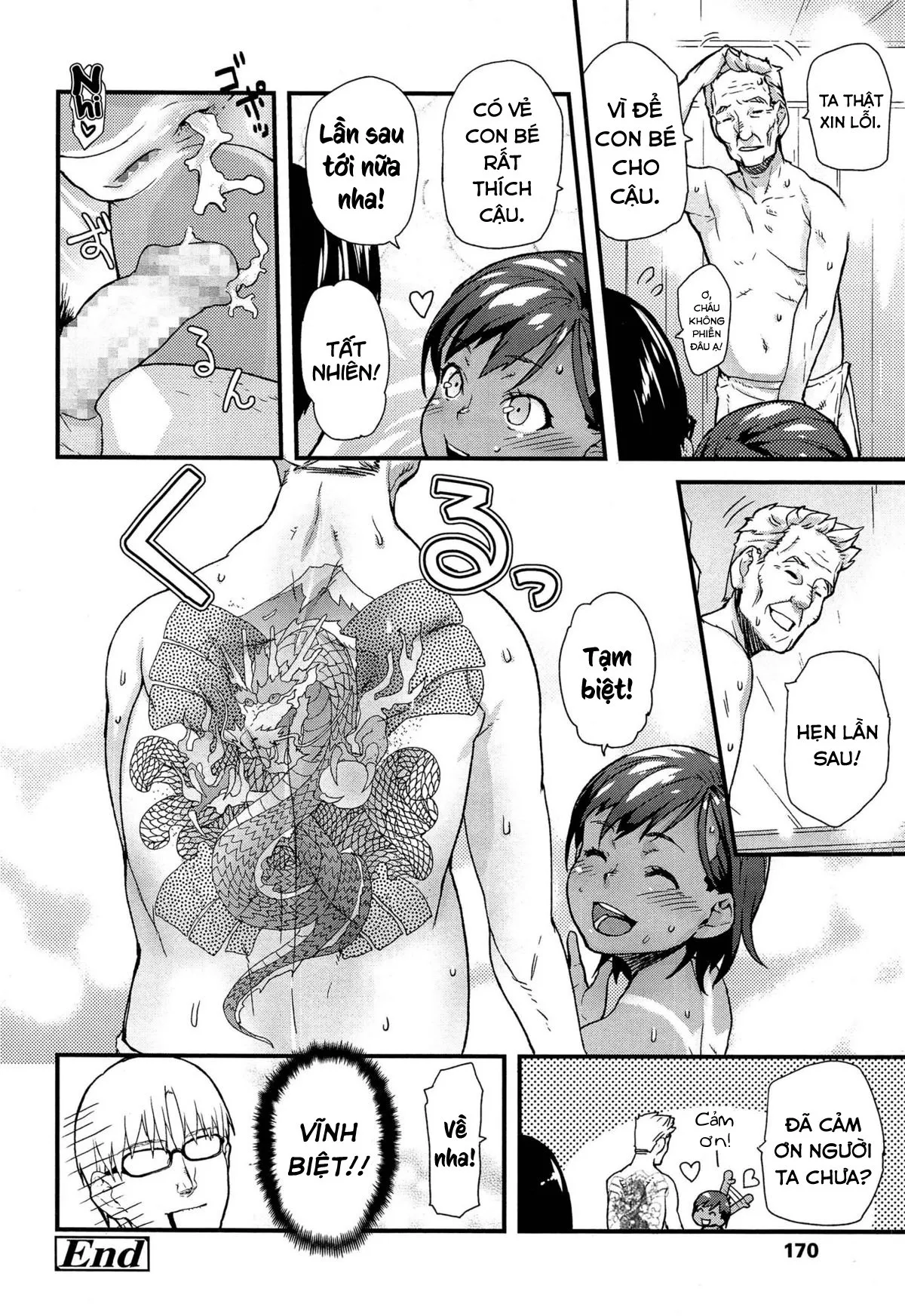 HentaiVN.net - Ảnh 22 - Nakama de Pokapoka [Warm and Cozy With a Friend; なかまでぽかぽか] - Oneshot