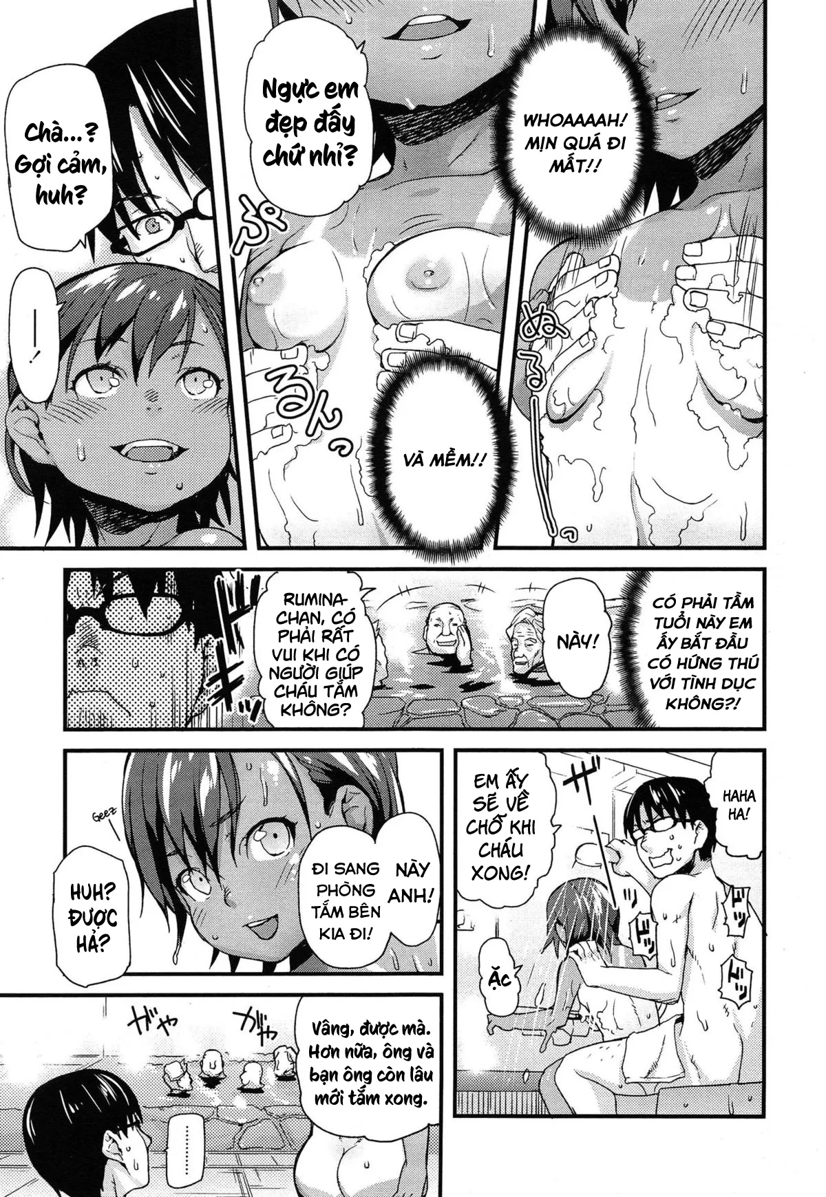 HentaiVN.net - Ảnh 6 - Nakama de Pokapoka [Warm and Cozy With a Friend; なかまでぽかぽか] - Oneshot