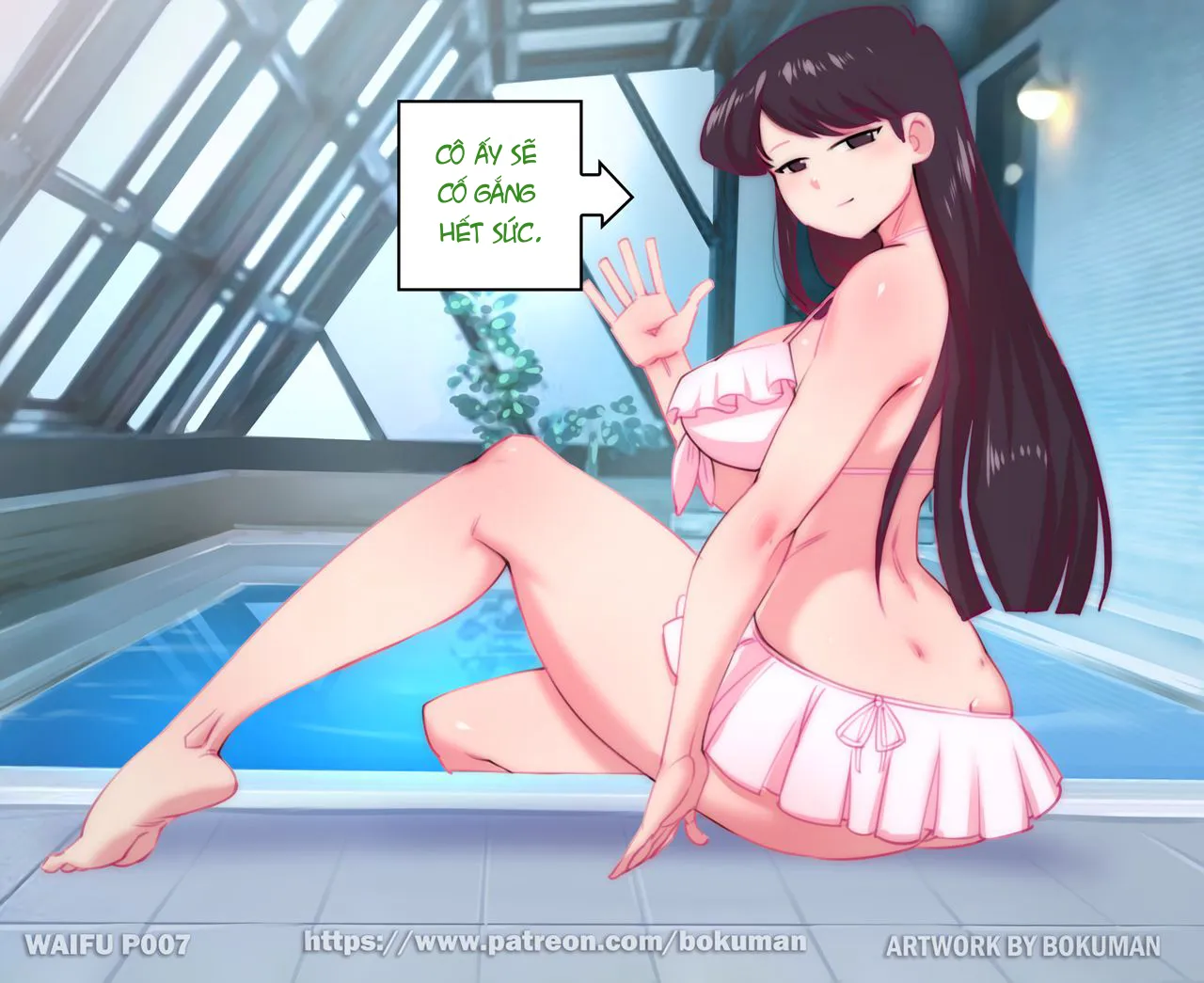 HentaiVN.net - Ảnh 14 - Waifu Pool - Oneshot