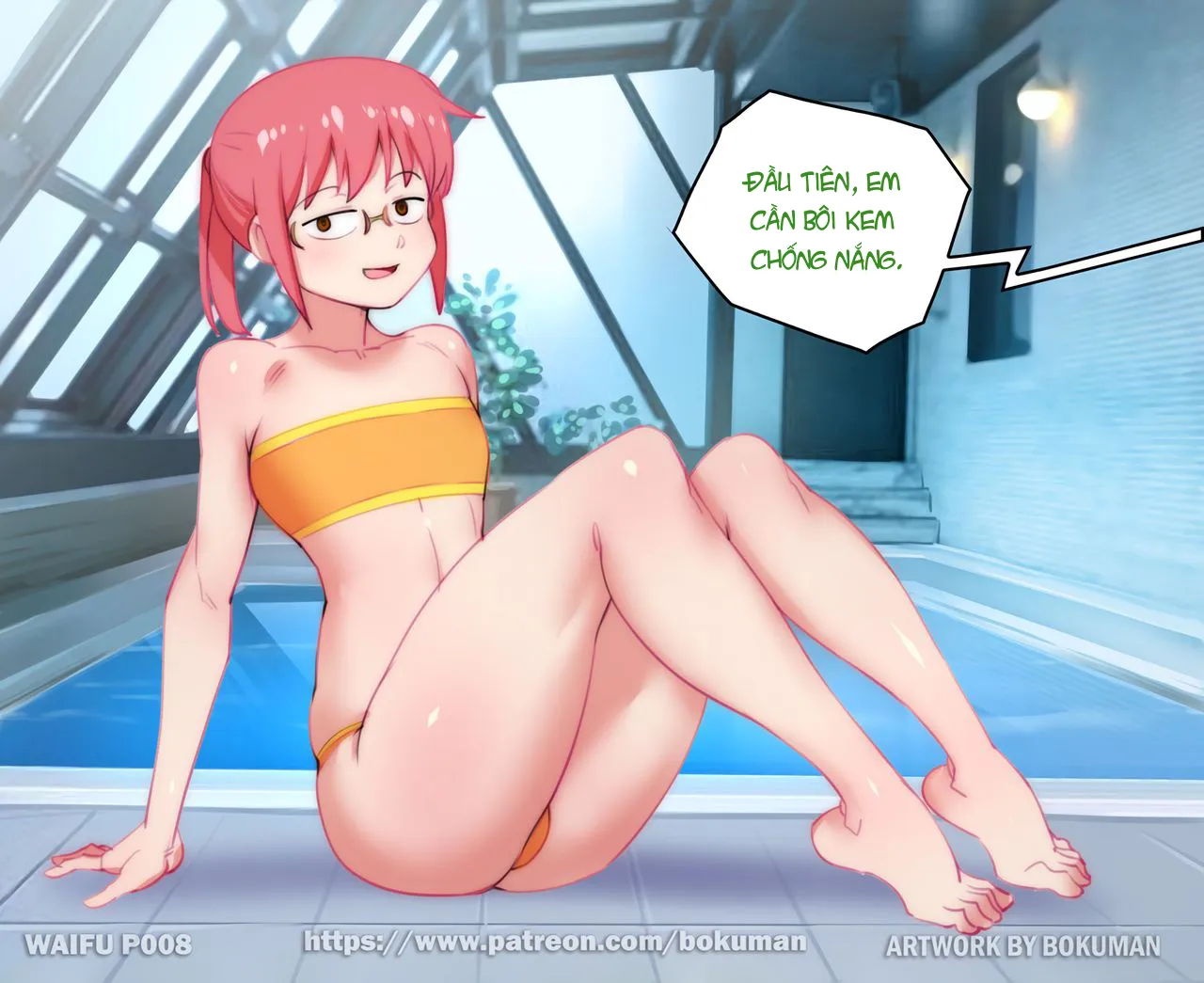 HentaiVN.net - Ảnh 17 - Waifu Pool - Oneshot