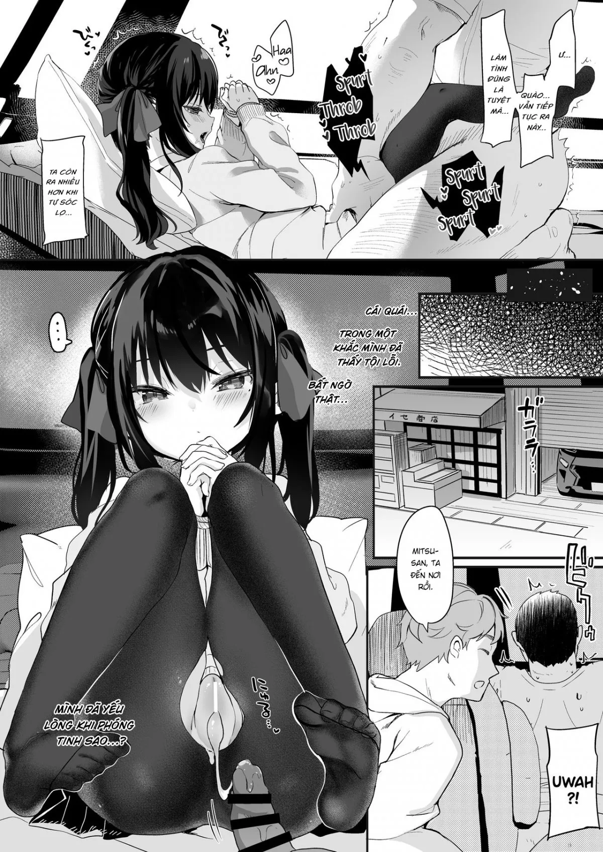 HentaiVN.net - Ảnh 12 - Tất cả là lỗi của ngươi II [It's all your fault II] - Oneshot