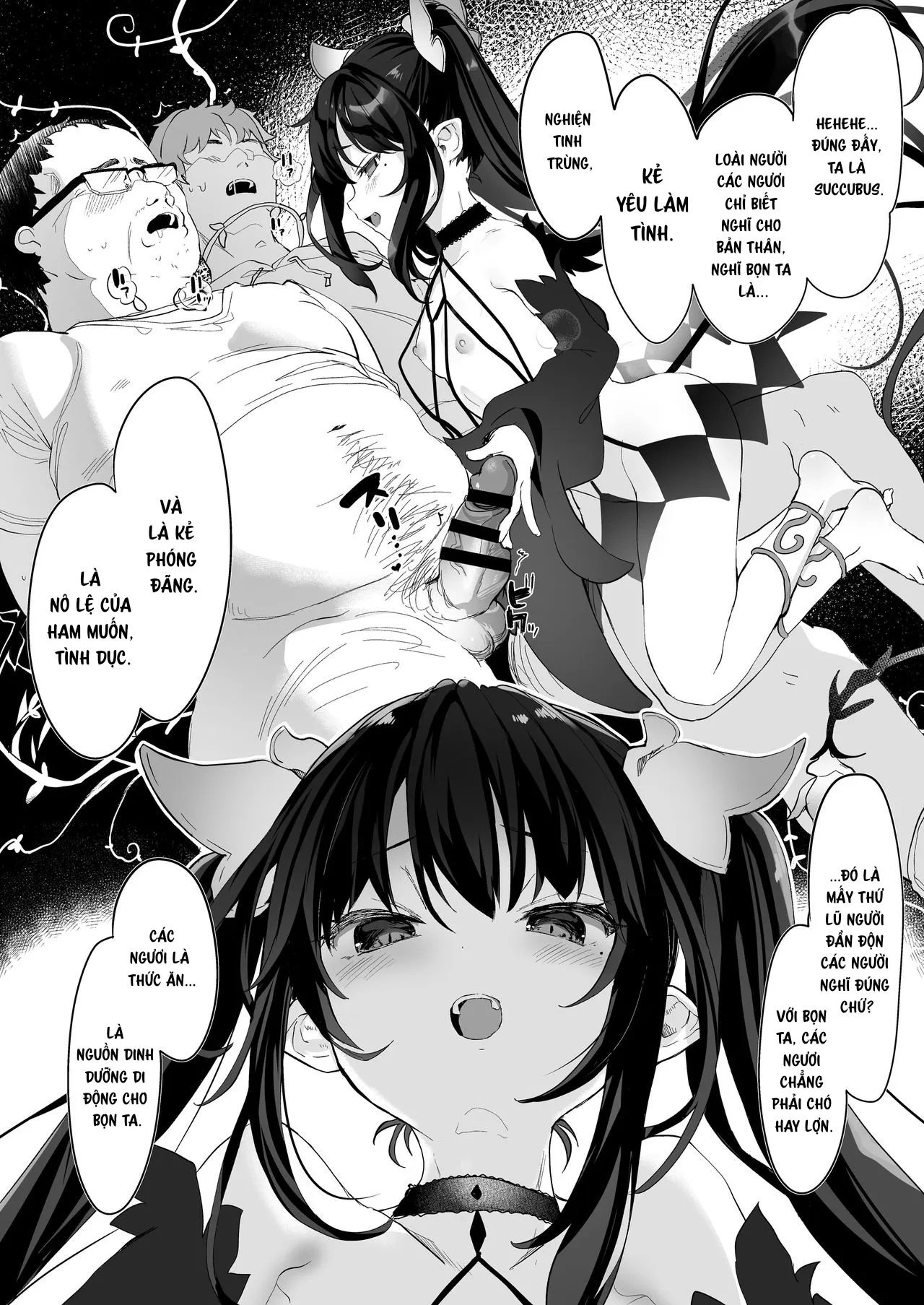 HentaiVN.net - Ảnh 18 - Tất cả là lỗi của ngươi II [It's all your fault II] - Oneshot