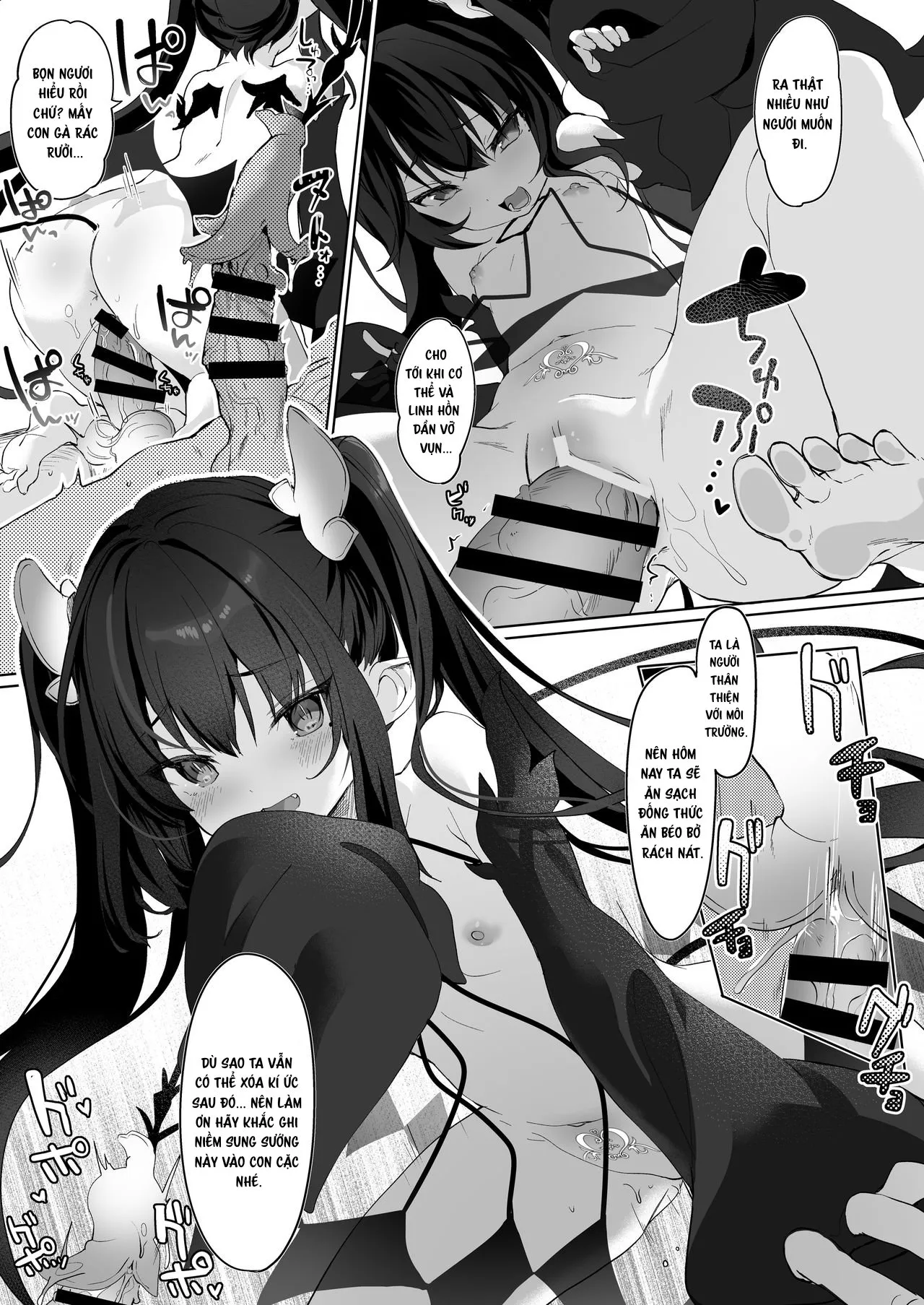 HentaiVN.net - Ảnh 19 - Tất cả là lỗi của ngươi II [It's all your fault II] - Oneshot