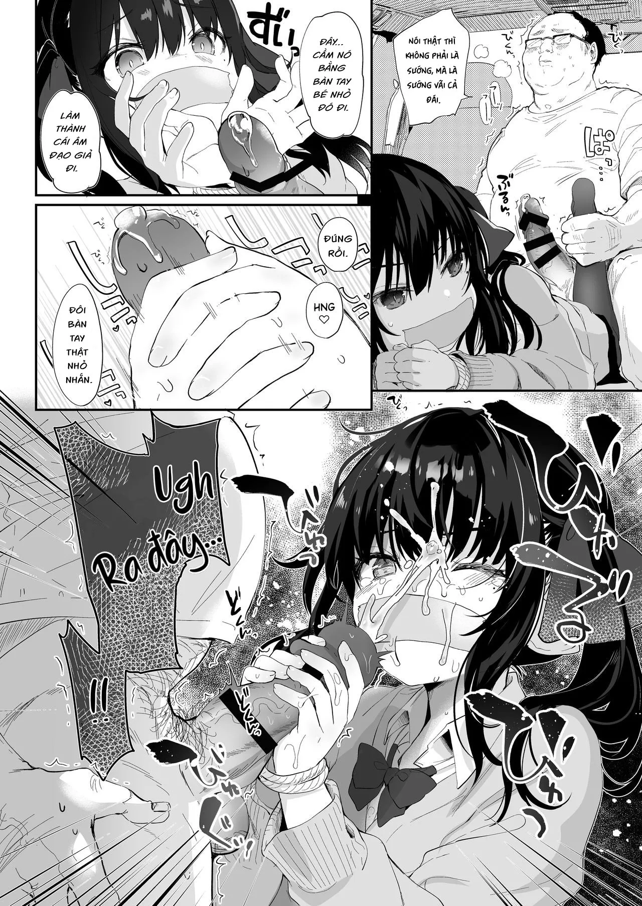 HentaiVN.net - Ảnh 6 - Tất cả là lỗi của ngươi II [It's all your fault II] - Oneshot