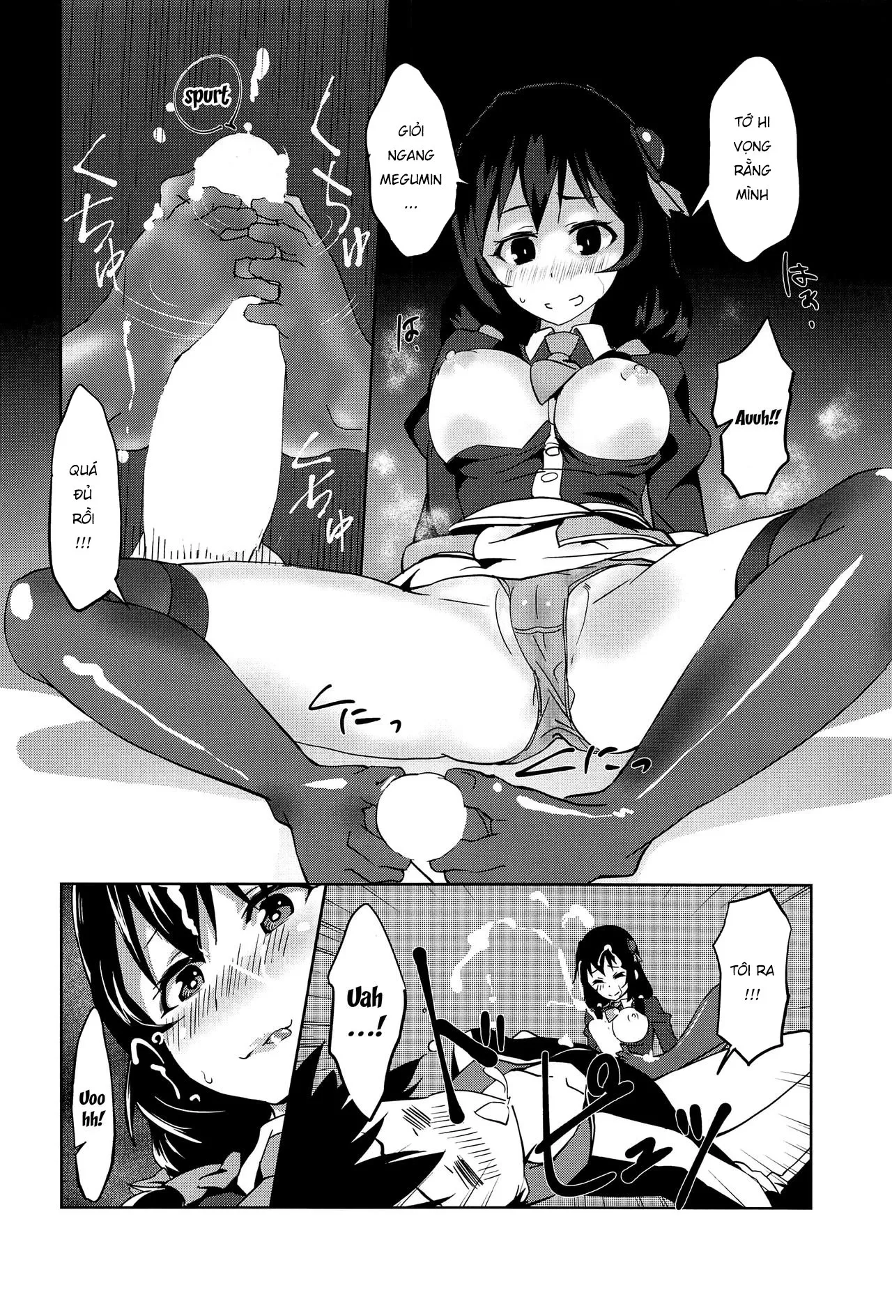 HentaiVN.net - Ảnh 10 - Hitori Ecchi ni Rival o! [Having Sex With The Rival] - Oneshot