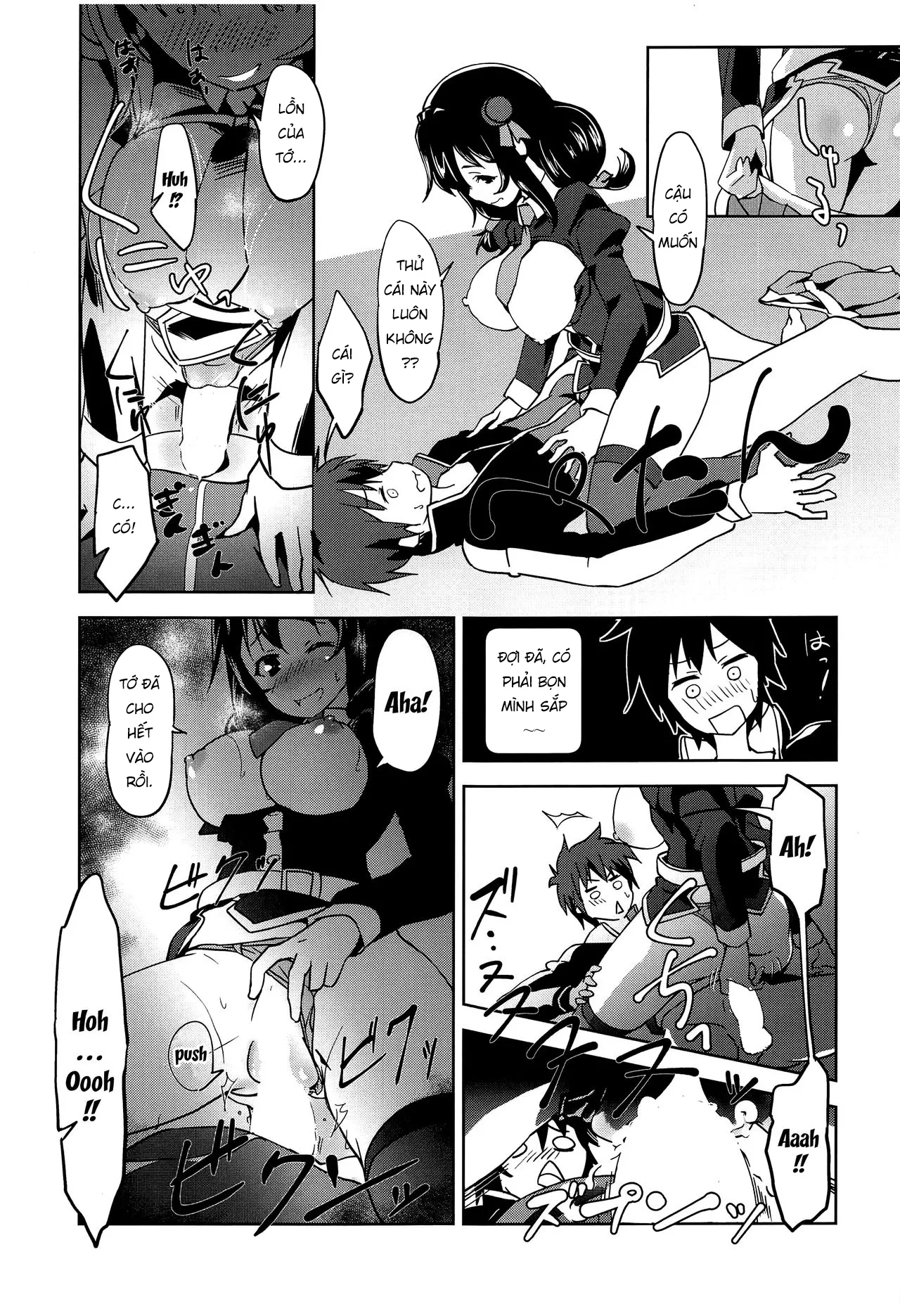 HentaiVN.net - Ảnh 11 - Hitori Ecchi ni Rival o! [Having Sex With The Rival] - Oneshot