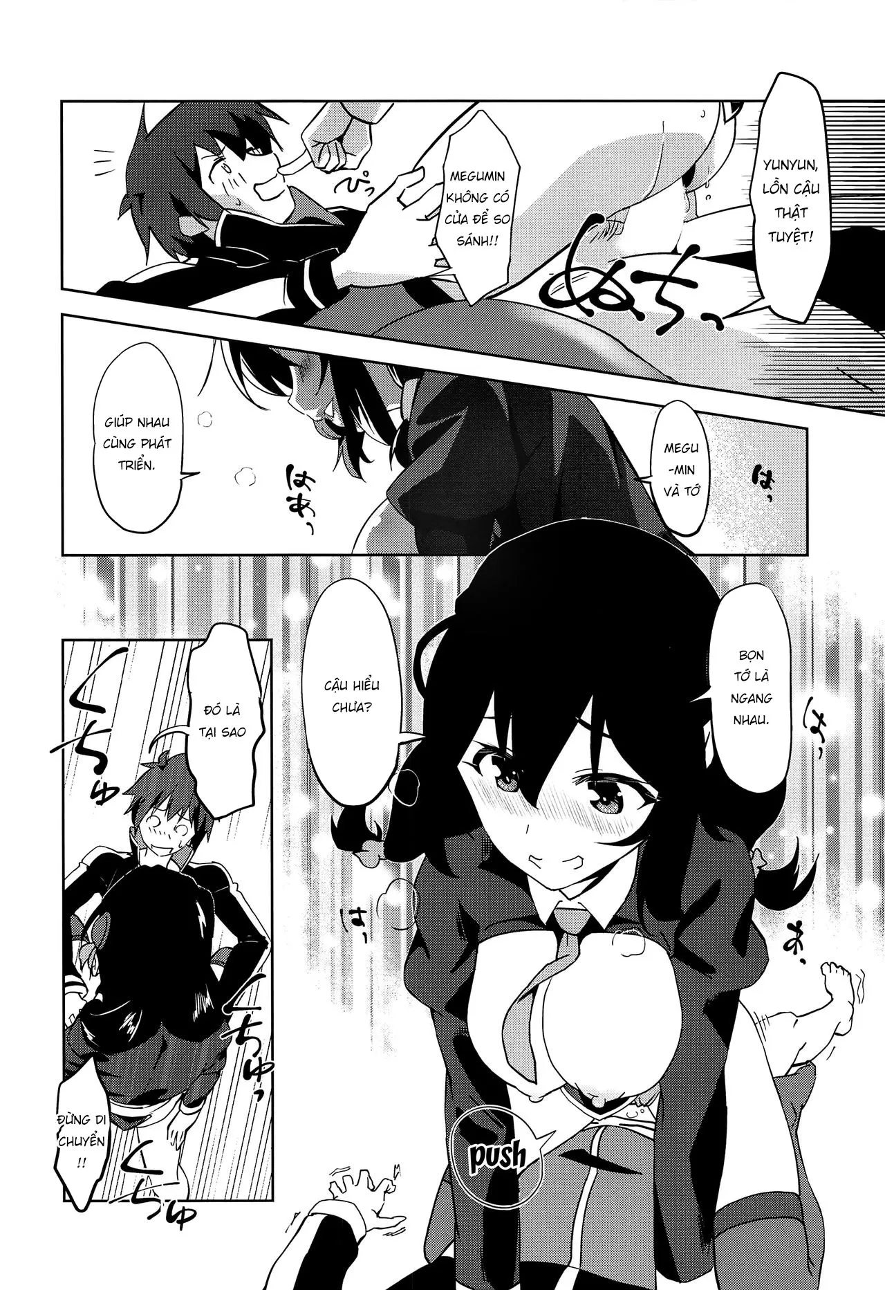 HentaiVN.net - Ảnh 12 - Hitori Ecchi ni Rival o! [Having Sex With The Rival] - Oneshot