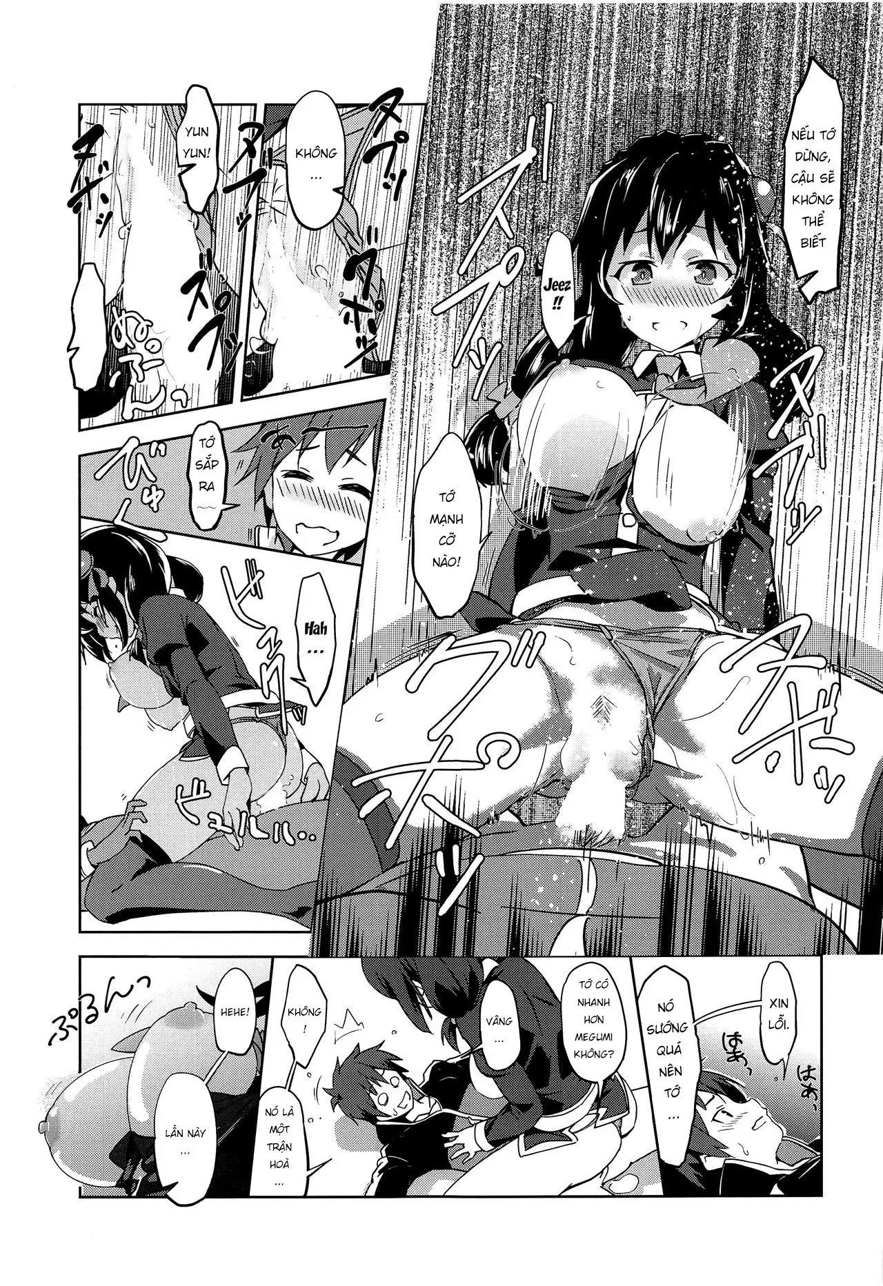 HentaiVN.net - Ảnh 13 - Hitori Ecchi ni Rival o! [Having Sex With The Rival] - Oneshot