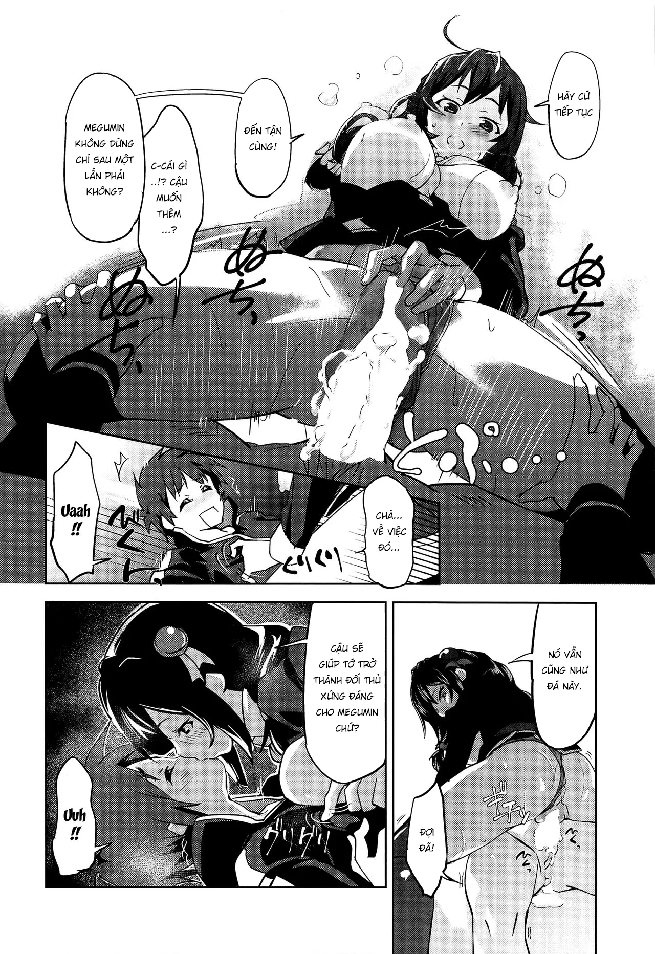 HentaiVN.net - Ảnh 14 - Hitori Ecchi ni Rival o! [Having Sex With The Rival] - Oneshot