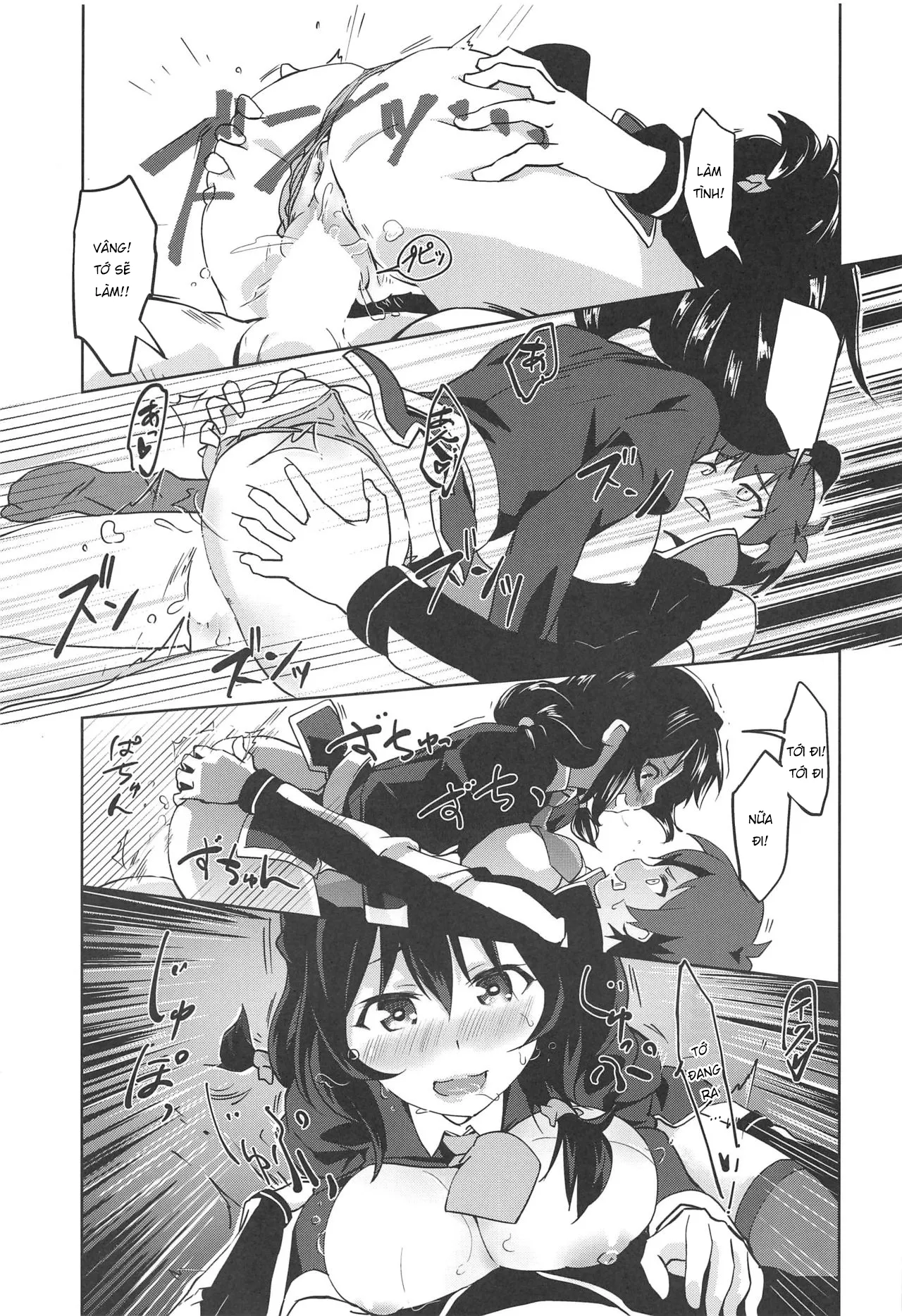 HentaiVN.net - Ảnh 15 - Hitori Ecchi ni Rival o! [Having Sex With The Rival] - Oneshot