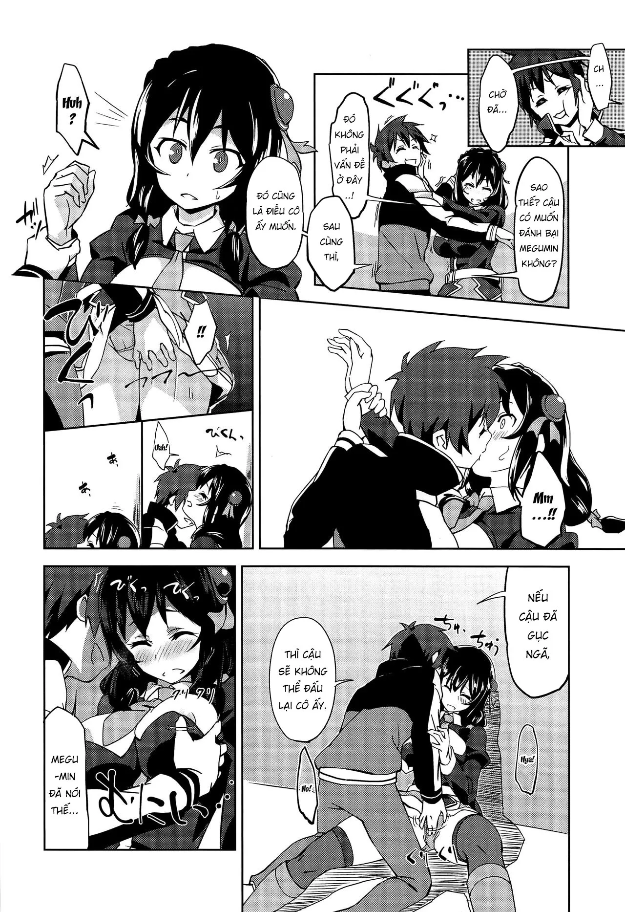 HentaiVN.net - Ảnh 3 - Hitori Ecchi ni Rival o! [Having Sex With The Rival] - Oneshot