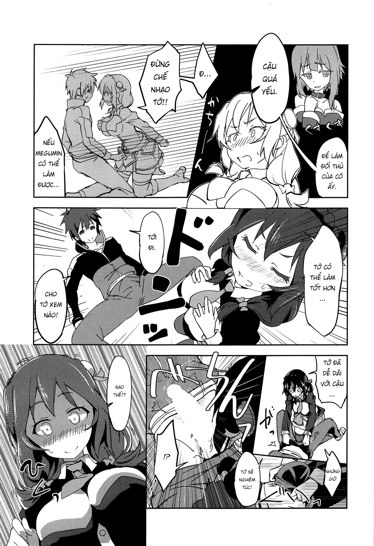 HentaiVN.net - Ảnh 4 - Hitori Ecchi ni Rival o! [Having Sex With The Rival] - Oneshot