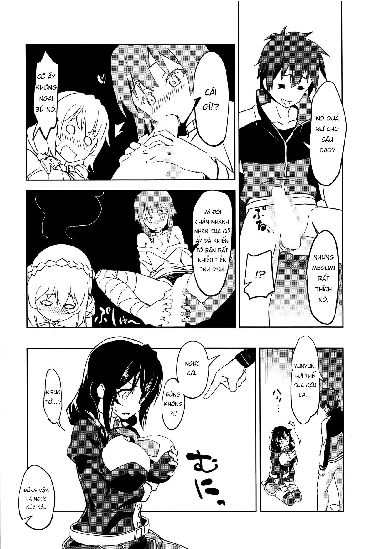 HentaiVN.net - Ảnh 5 - Hitori Ecchi ni Rival o! [Having Sex With The Rival] - Oneshot