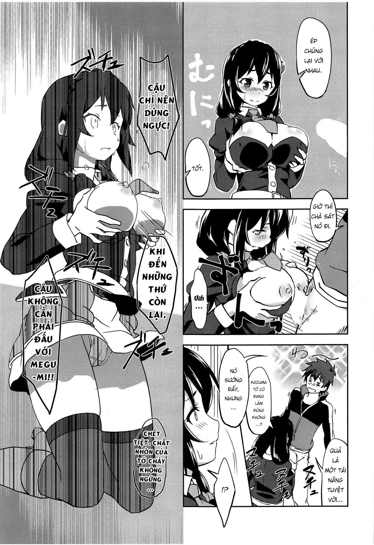 HentaiVN.net - Ảnh 6 - Hitori Ecchi ni Rival o! [Having Sex With The Rival] - Oneshot