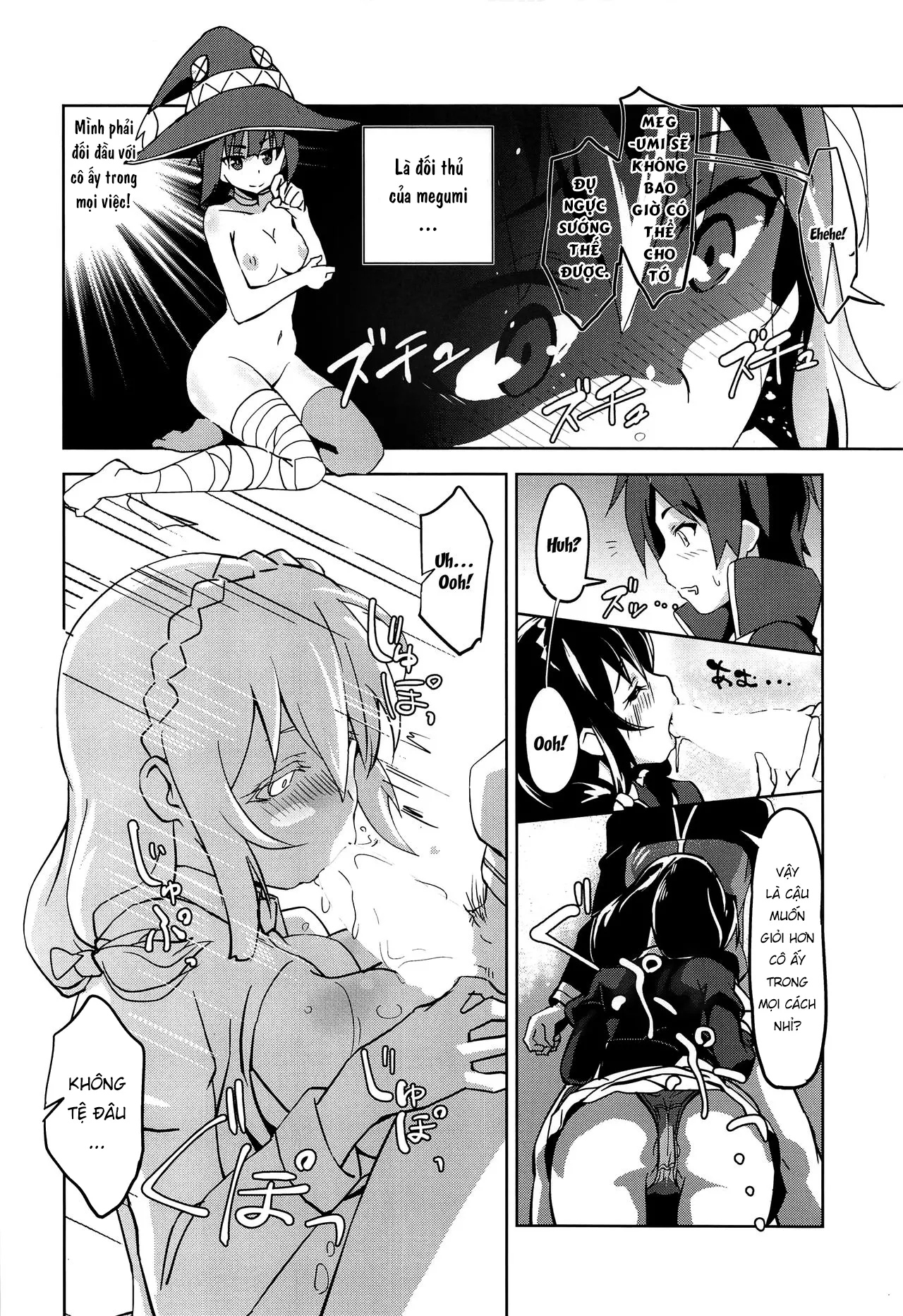 HentaiVN.net - Ảnh 7 - Hitori Ecchi ni Rival o! [Having Sex With The Rival] - Oneshot