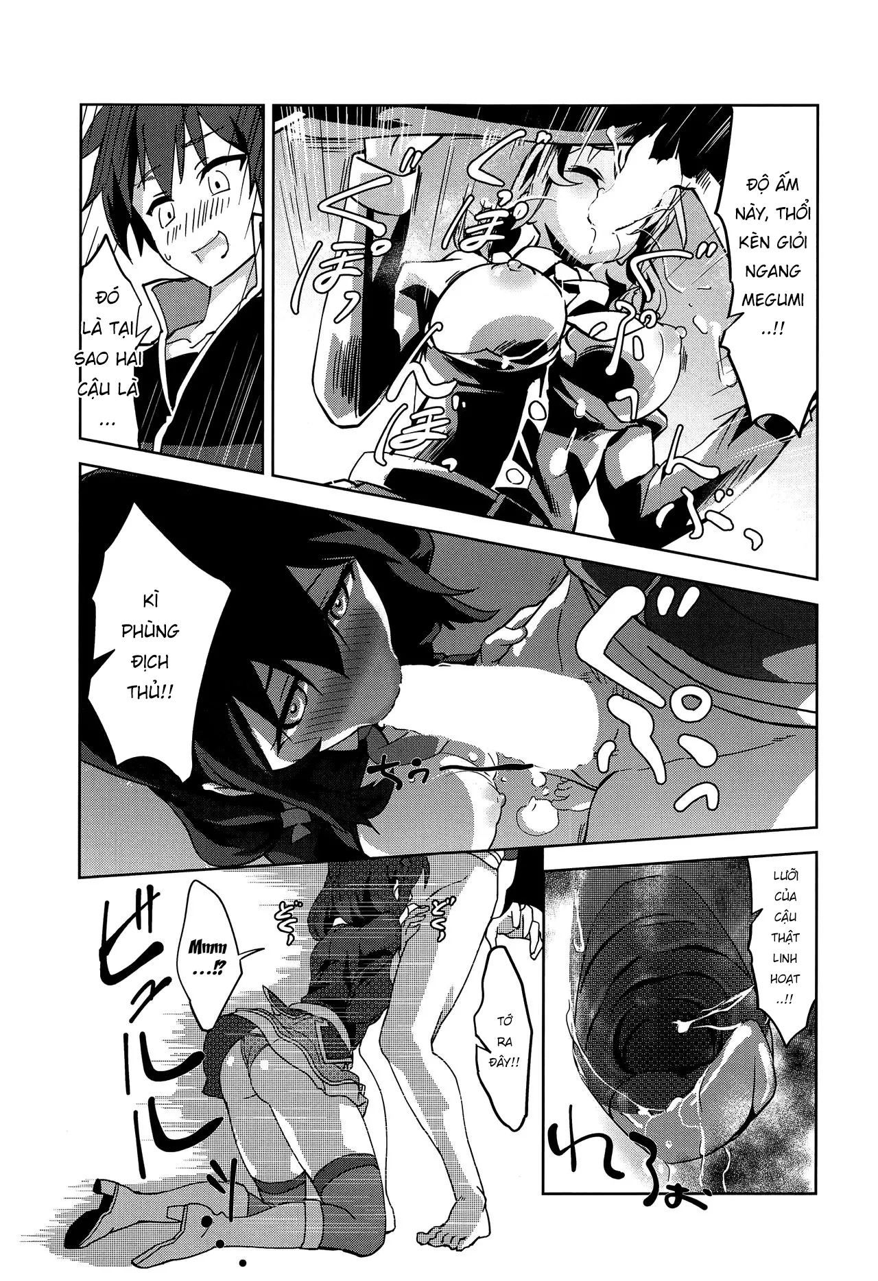 HentaiVN.net - Ảnh 8 - Hitori Ecchi ni Rival o! [Having Sex With The Rival] - Oneshot