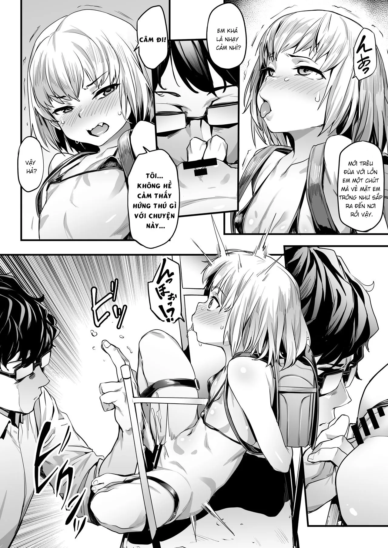 HentaiVN.net - Ảnh 7 - Chiisana Boukun ni Saikyouiku o!! [Re-education of a small tyrant!!] - Oneshot