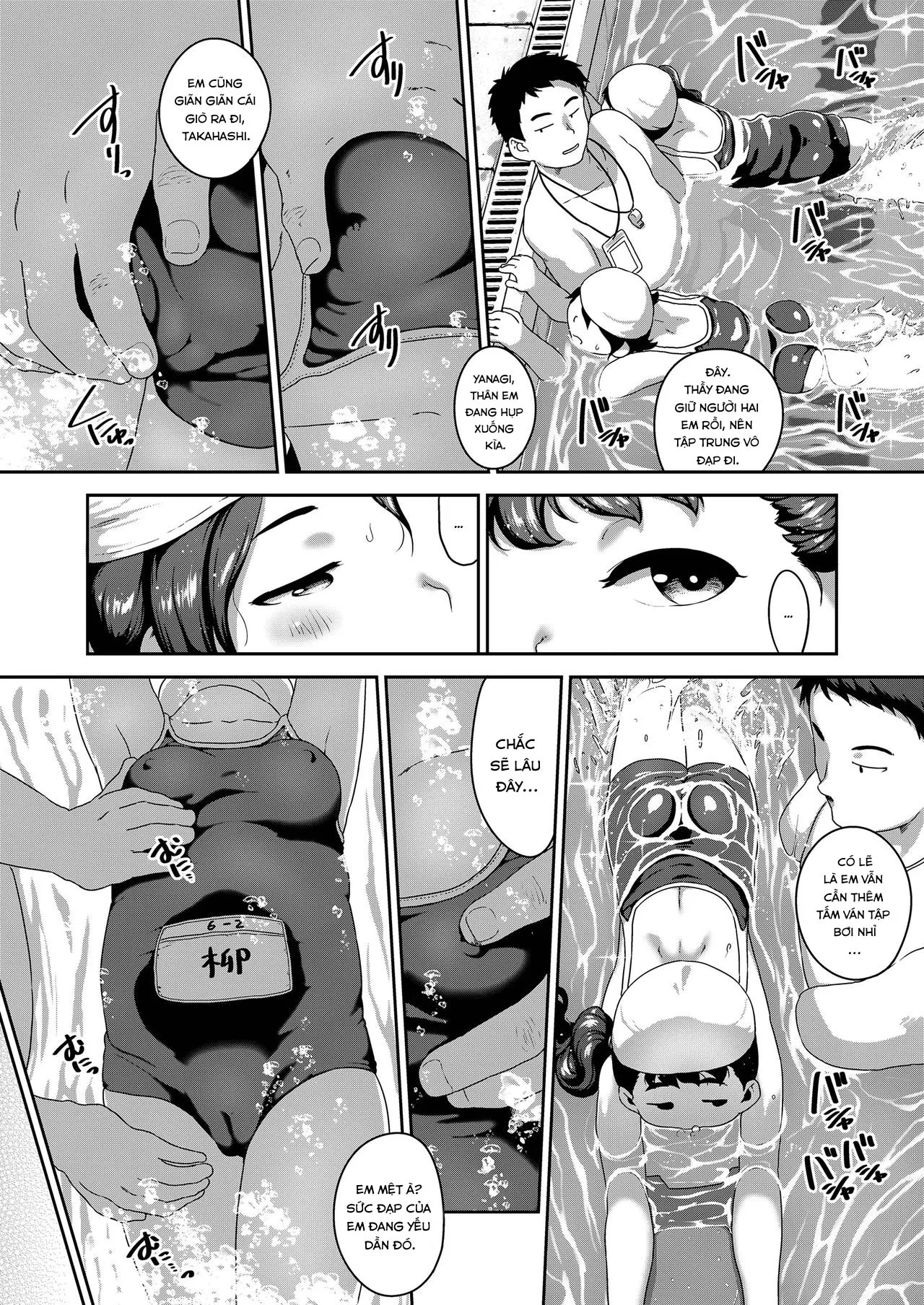HentaiVN.net - Ảnh 3 - Come to the Pool [Pool e Kinasai] - Oneshot