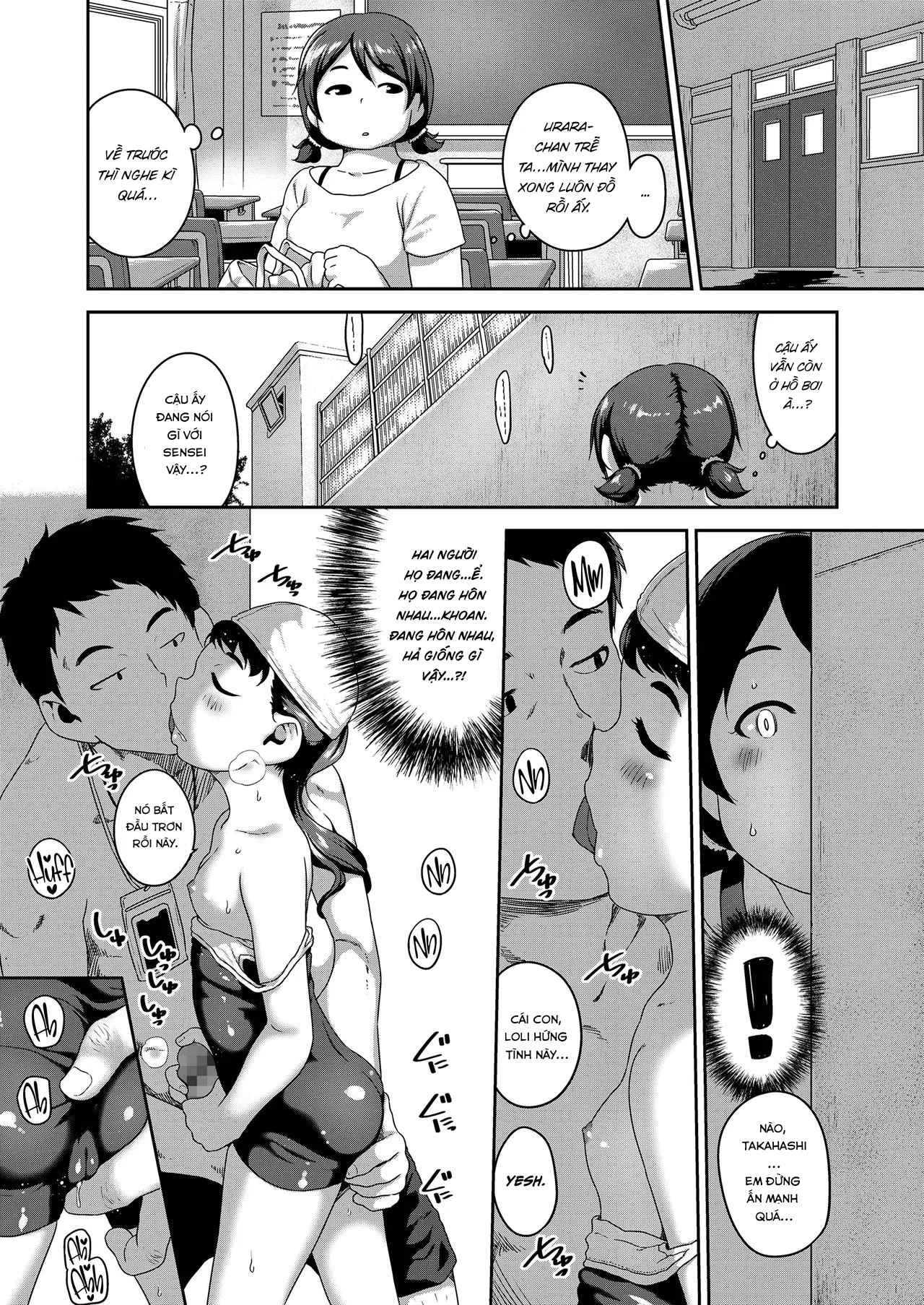 HentaiVN.net - Ảnh 4 - Come to the Pool [Pool e Kinasai] - Oneshot