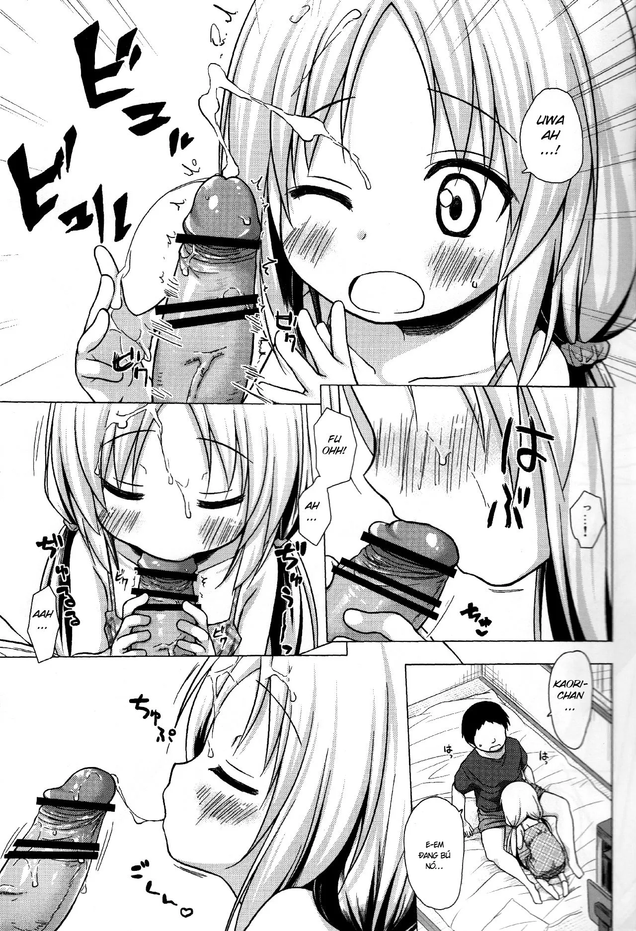 HentaiVN.net - Ảnh 8 - Torokeru Milk no Kaori [とろけるみるくのかおり] - Oneshot.