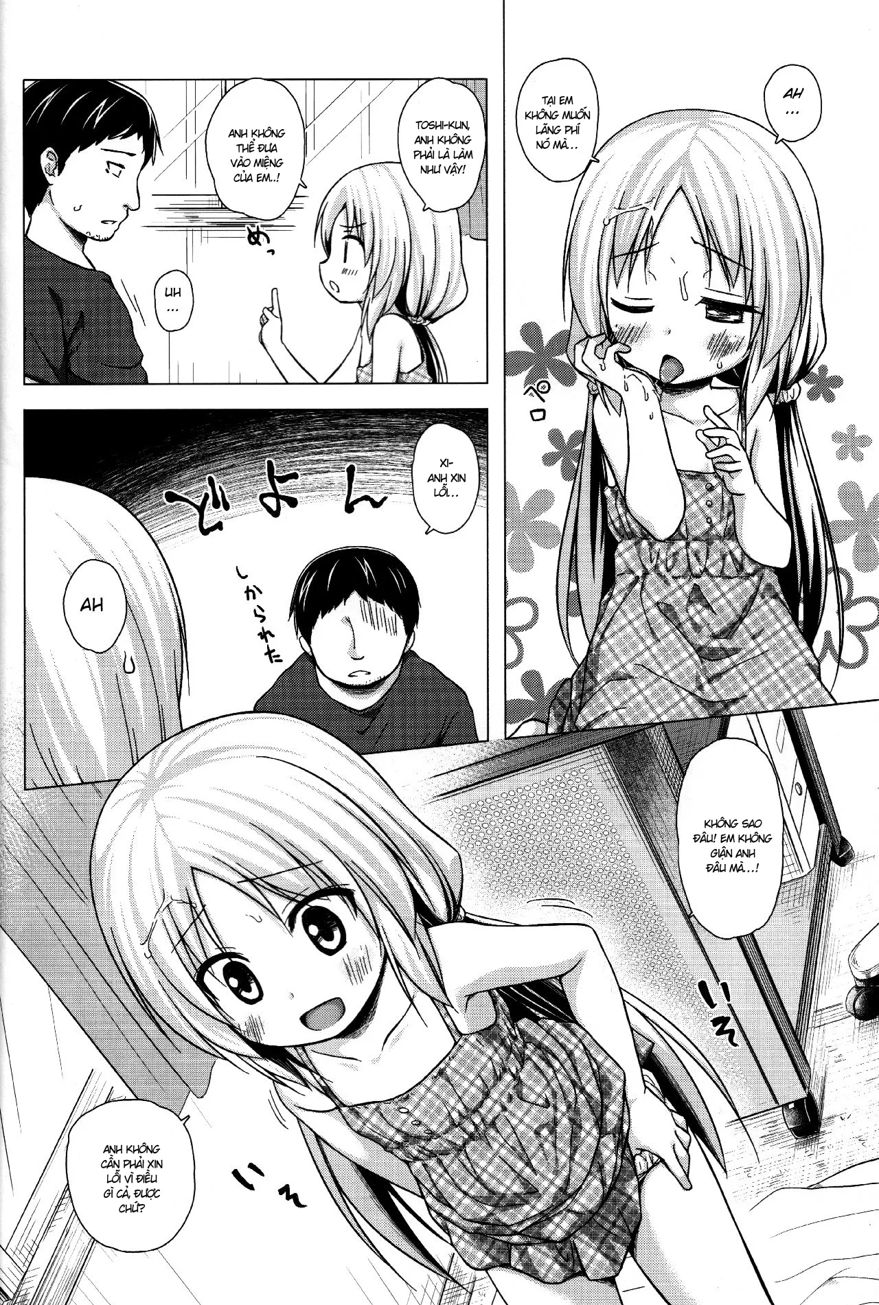 HentaiVN.net - Ảnh 9 - Torokeru Milk no Kaori [とろけるみるくのかおり] - Oneshot.