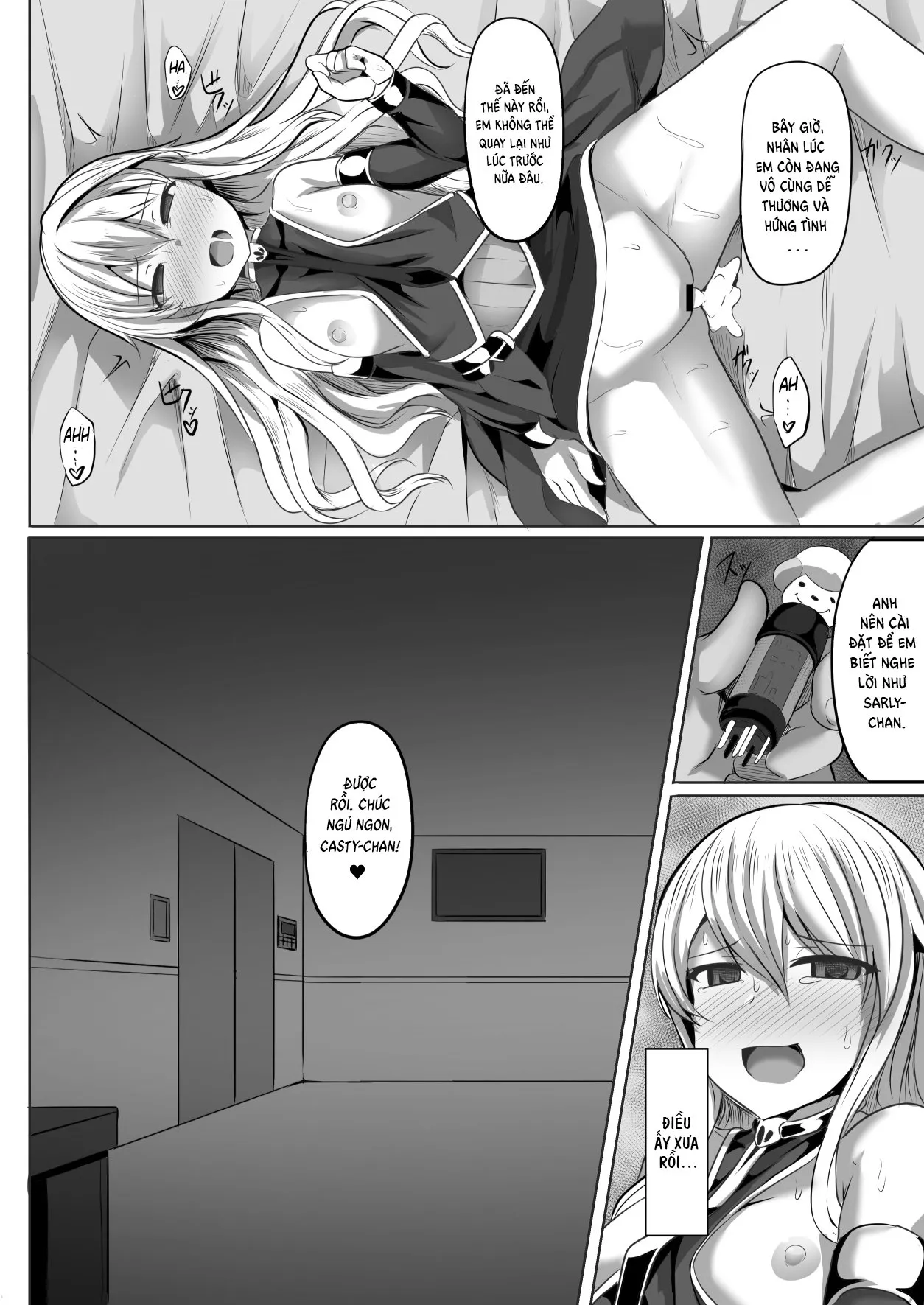 HentaiVN.net - Ảnh 19 - Cass & Sarly Hypno [Ciel nosurge ~Ushinawareta Hoshi e Sasagu Uta~] - Oneshot