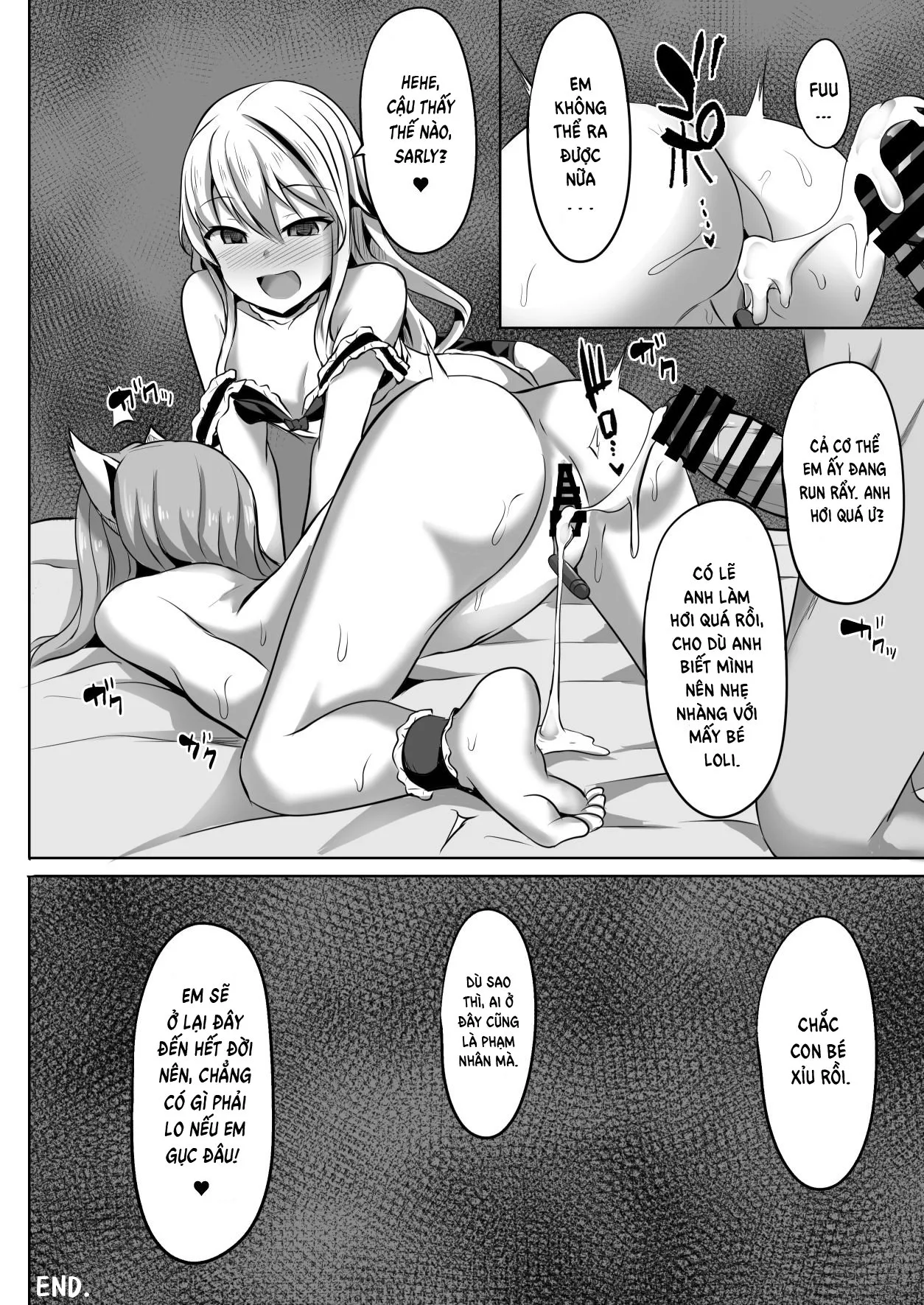 HentaiVN.net - Ảnh 37 - Cass & Sarly Hypno [Ciel nosurge ~Ushinawareta Hoshi e Sasagu Uta~] - Oneshot