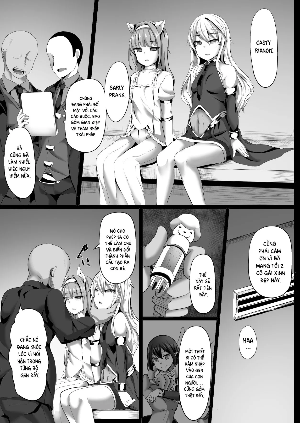 HentaiVN.net - Ảnh 6 - Cass & Sarly Hypno [Ciel nosurge ~Ushinawareta Hoshi e Sasagu Uta~] - Oneshot