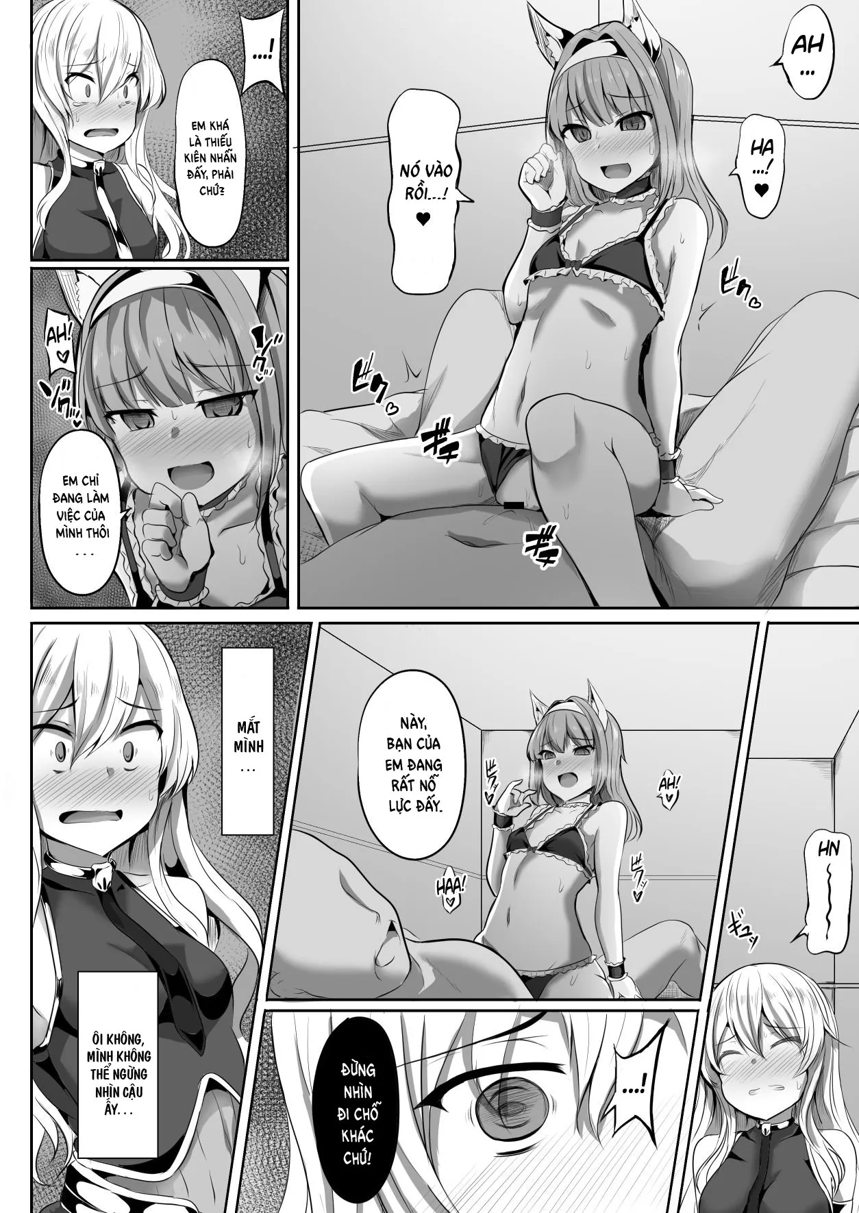 HentaiVN.net - Ảnh 9 - Cass & Sarly Hypno [Ciel nosurge ~Ushinawareta Hoshi e Sasagu Uta~] - Oneshot