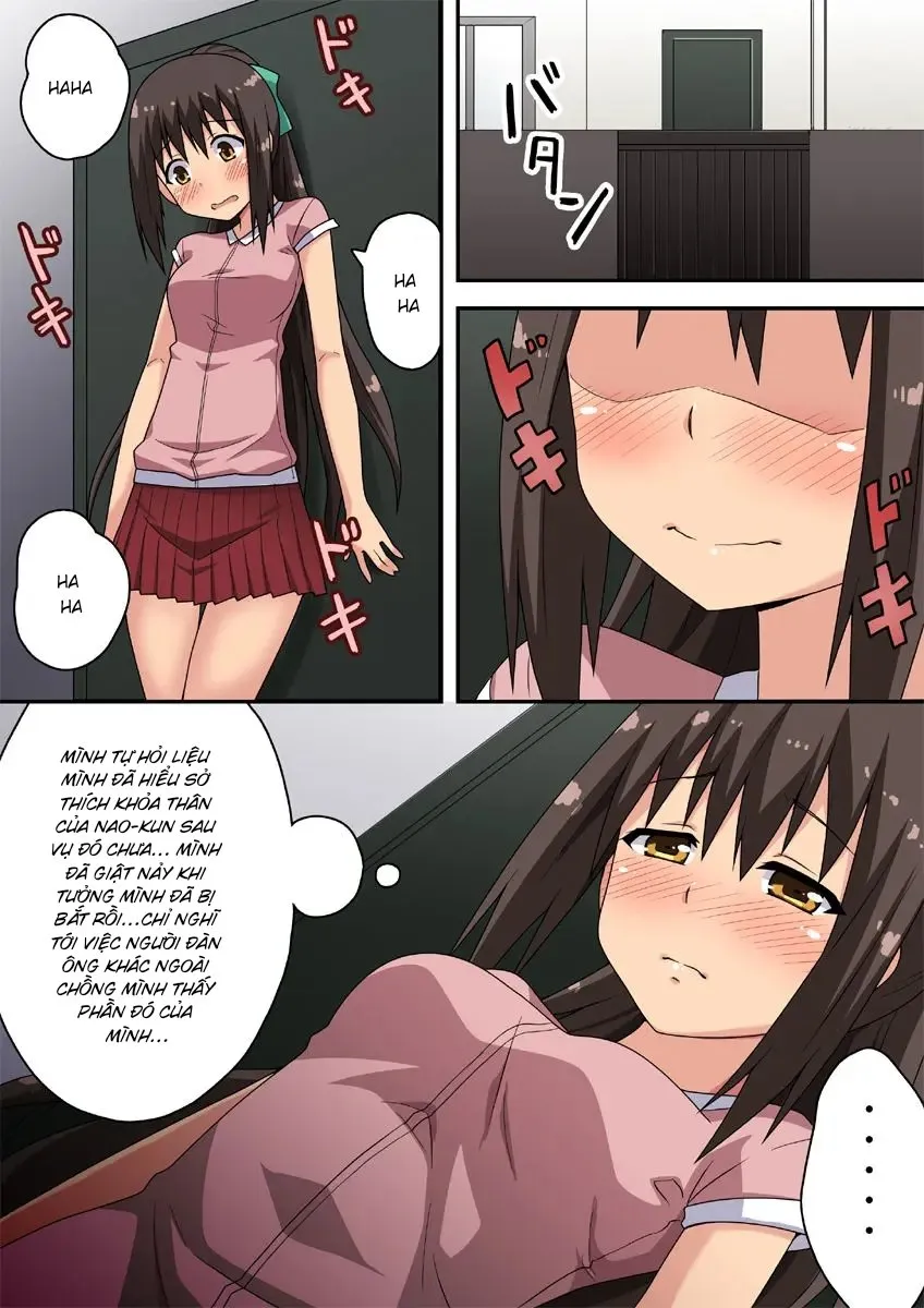 HentaiVN.net - Ảnh 10 - Niizuma Nanaka no Roshutsu Nyuumon - Oneshot