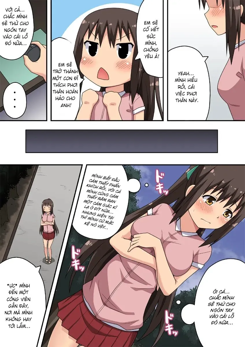 HentaiVN.net - Ảnh 11 - Niizuma Nanaka no Roshutsu Nyuumon - Oneshot