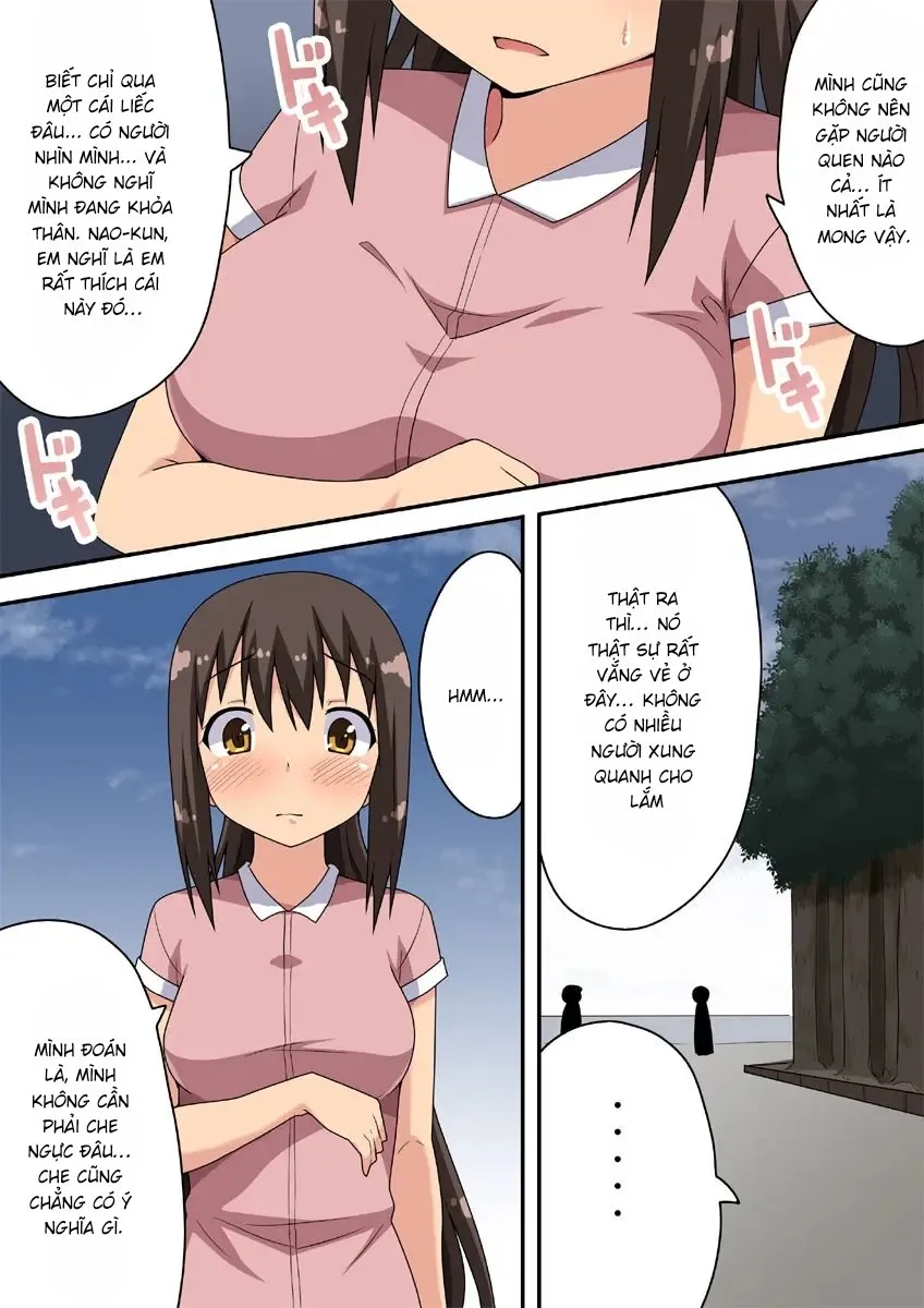 HentaiVN.net - Ảnh 12 - Niizuma Nanaka no Roshutsu Nyuumon - Oneshot