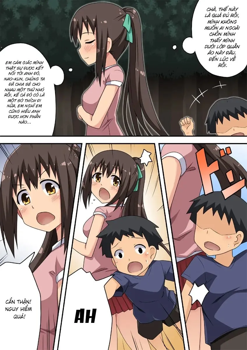 HentaiVN.net - Ảnh 13 - Niizuma Nanaka no Roshutsu Nyuumon - Oneshot