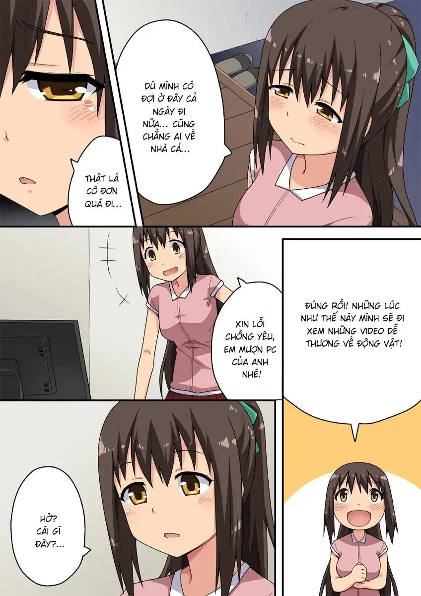 HentaiVN.net - Ảnh 3 - Niizuma Nanaka no Roshutsu Nyuumon - Oneshot