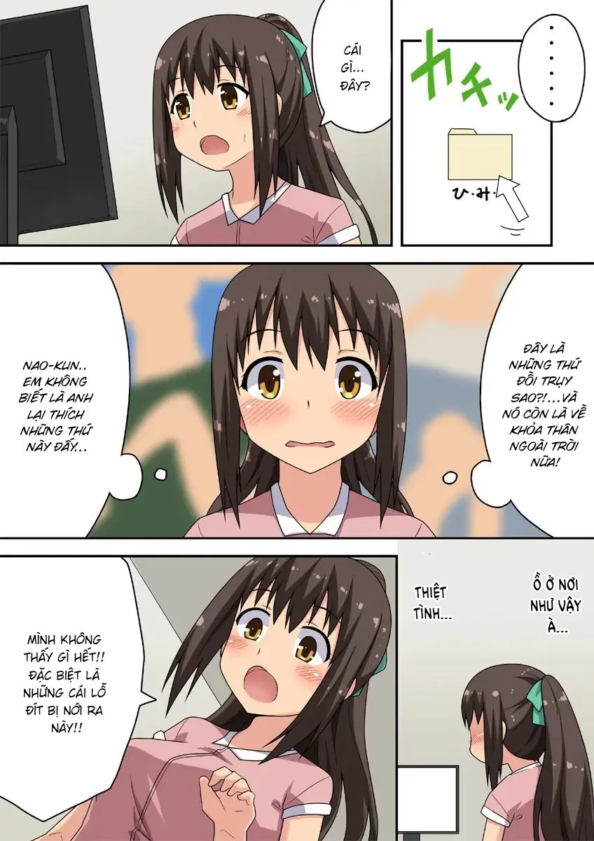 HentaiVN.net - Ảnh 4 - Niizuma Nanaka no Roshutsu Nyuumon - Oneshot