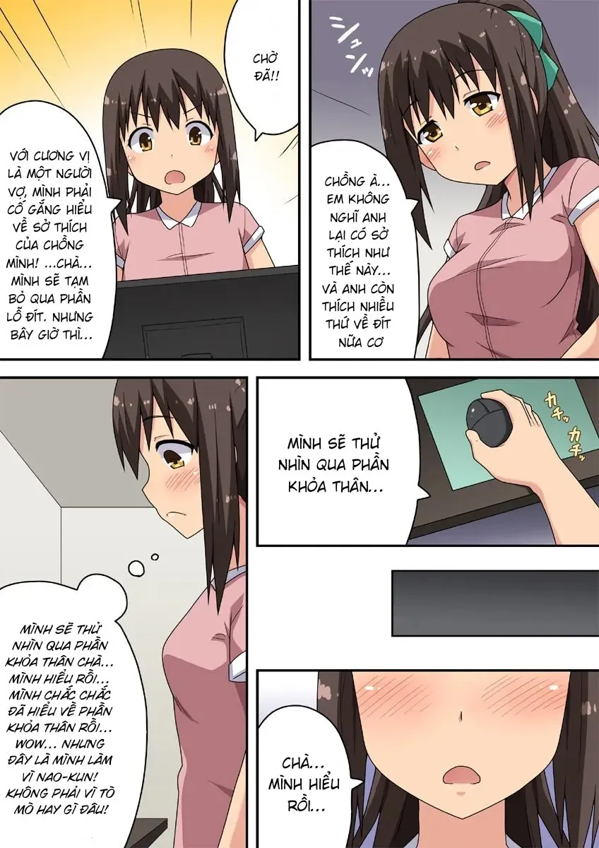 HentaiVN.net - Ảnh 5 - Niizuma Nanaka no Roshutsu Nyuumon - Oneshot