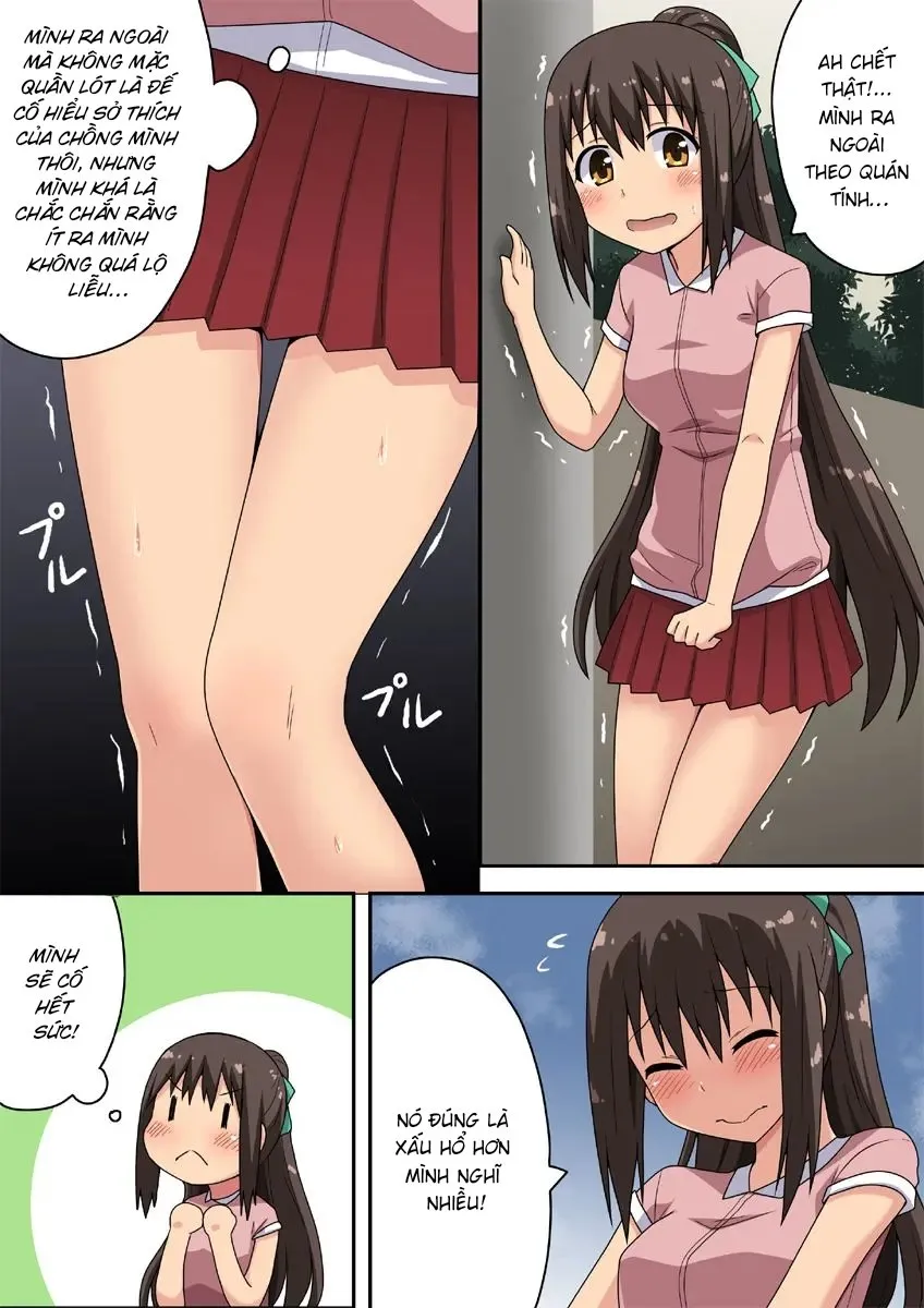 HentaiVN.net - Ảnh 6 - Niizuma Nanaka no Roshutsu Nyuumon - Oneshot