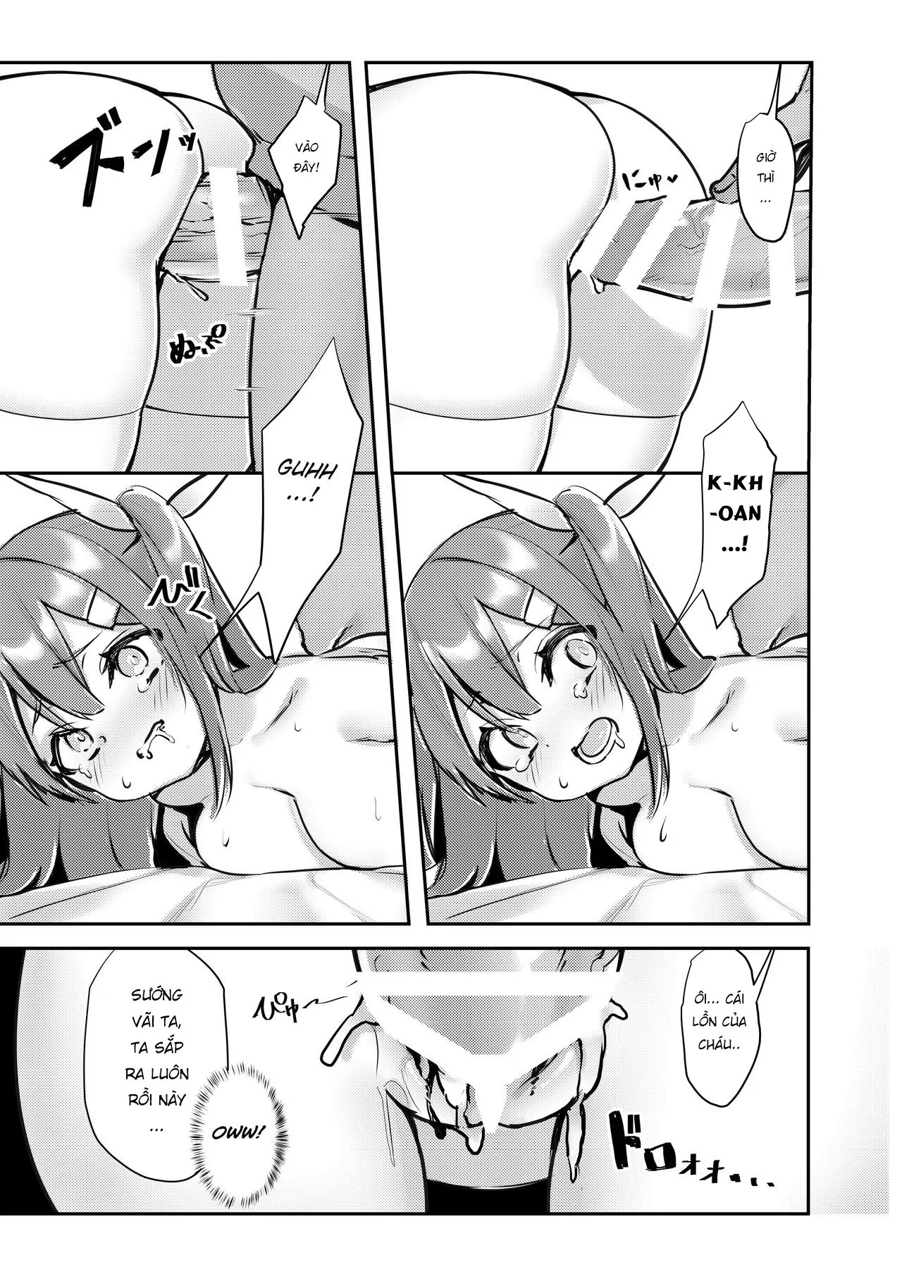 HentaiVN.net - Ảnh 9 - UMA-chan Yuukai [UMA-chan Yuukai, UMA ち ゃ ん 誘拐] - Oneshot